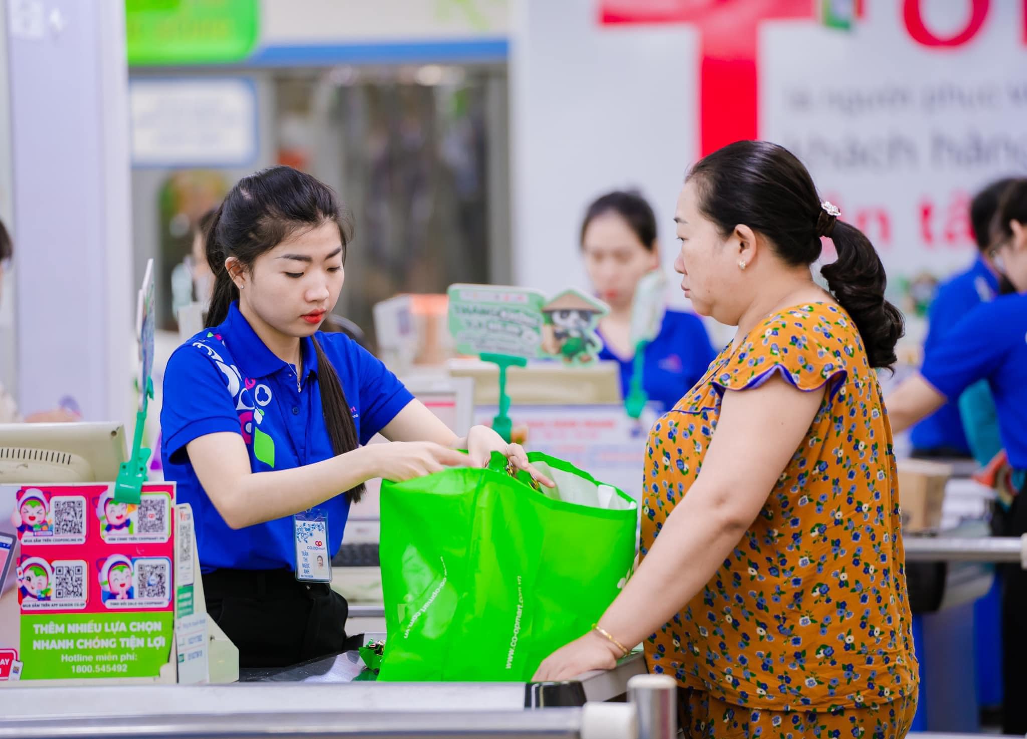 Saigon Co.op kích hoạt loạt ưu đãi xanh, khuyến khích tiêu dùng bền vững  - Ảnh 6.