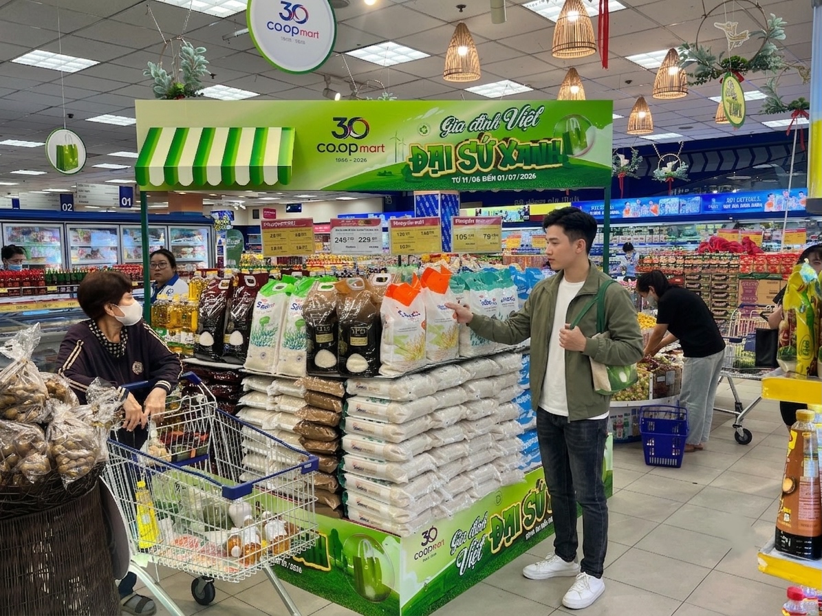Saigon Co.op kích hoạt loạt ưu đãi xanh, khuyến khích tiêu dùng bền vững  - Ảnh 4.