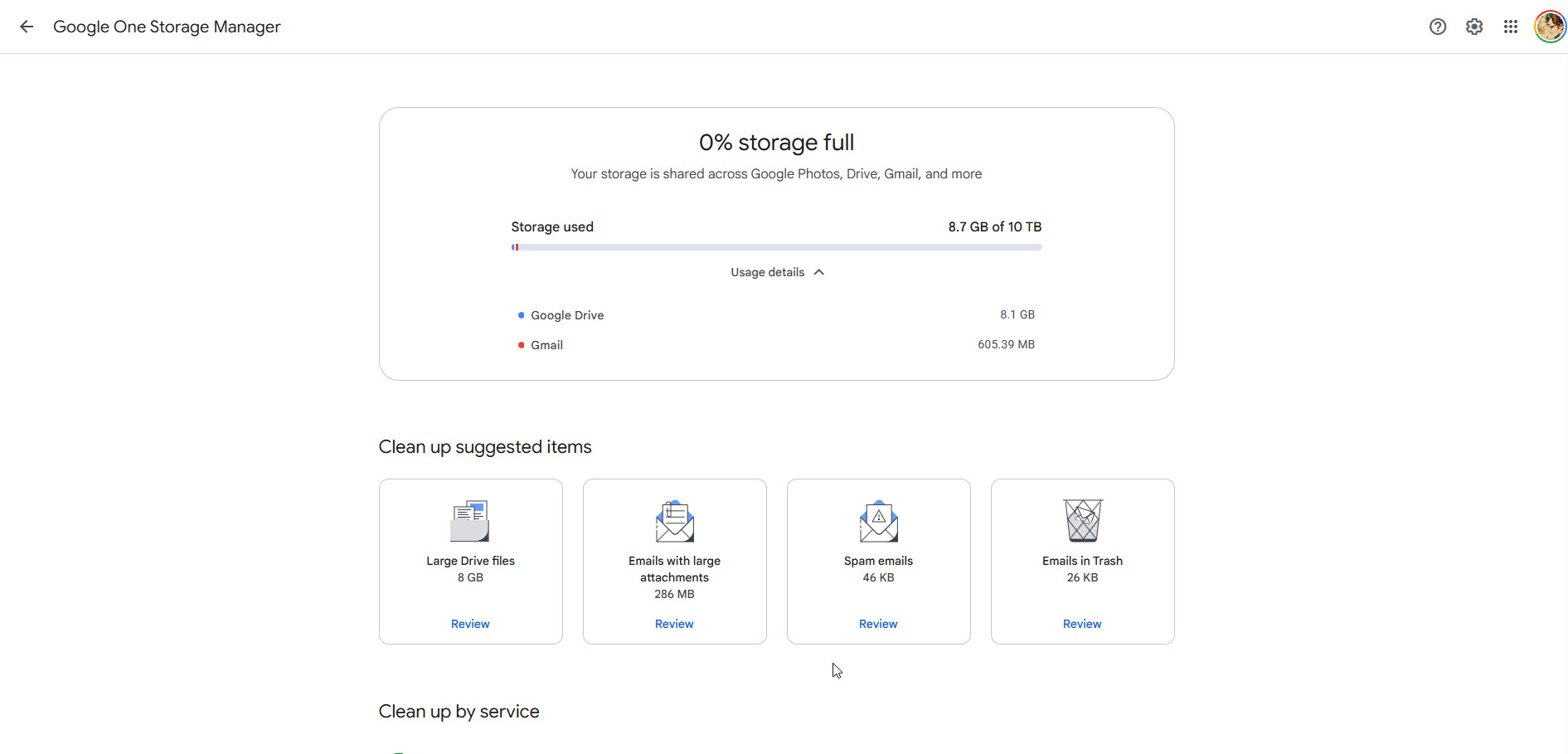 Mẹo dọn sạch "rác" Google Drive và Photos bằng những câu lệnh bí mật Mẹo dọn sạch 'rác' Google Drive và Photos bằng những câu lệnh bí mật - Ảnh 1.