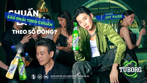 Bia Tuborg bắt tay Jay Park: Khởi động chiến dịch &lsquo;Sao Phải Theo Chuẩn&rsquo; m&ugrave;a h&egrave; 2026 - Ảnh 1.