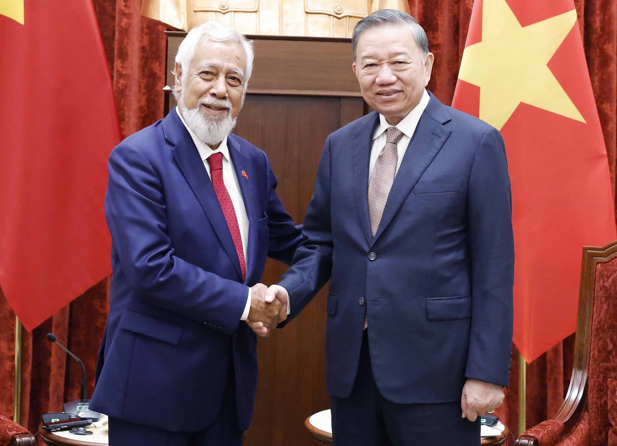Thủ tướng Timor-Leste ngưỡng mộ quá trình phát triển của Việt Nam- Ảnh 1. Thủ tướng Timor-Leste ngưỡng mộ quá trình phát triển của Việt Nam- Ảnh 1.