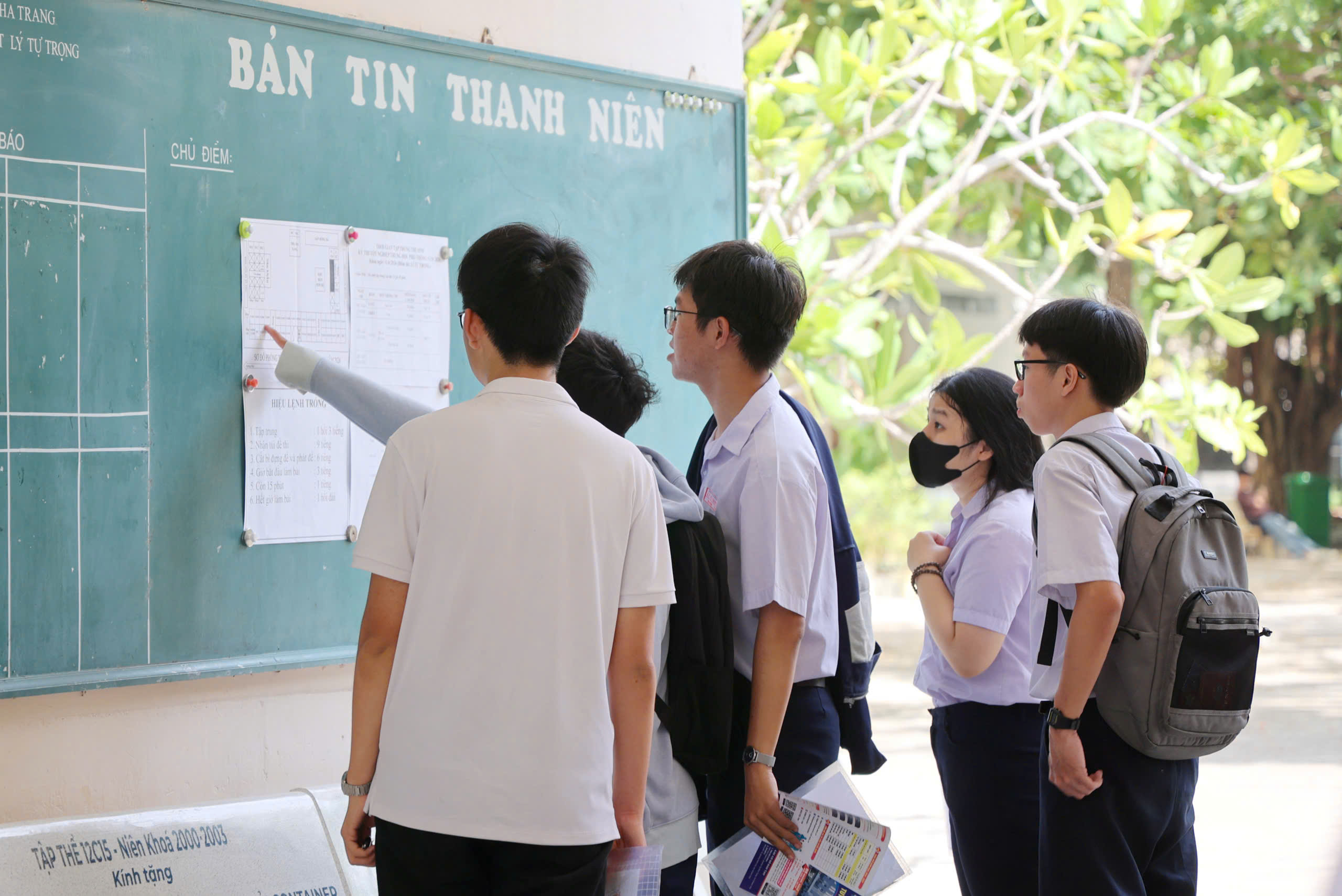 Trước kỳ thi tốt nghiệp THPT, điều gì khiến thí sinh lo hơn... độ khó của đề? - Ảnh 2.