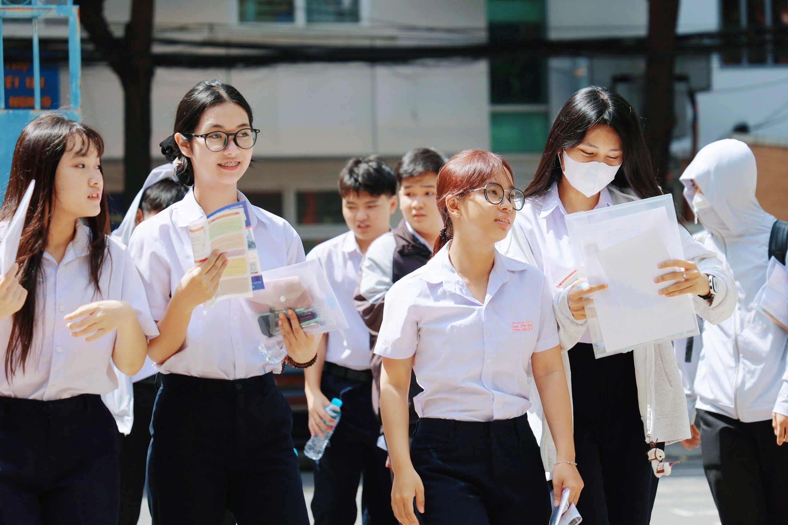 Trước kỳ thi tốt nghiệp THPT, điều gì khiến thí sinh lo hơn... độ khó của đề? - Ảnh 1.