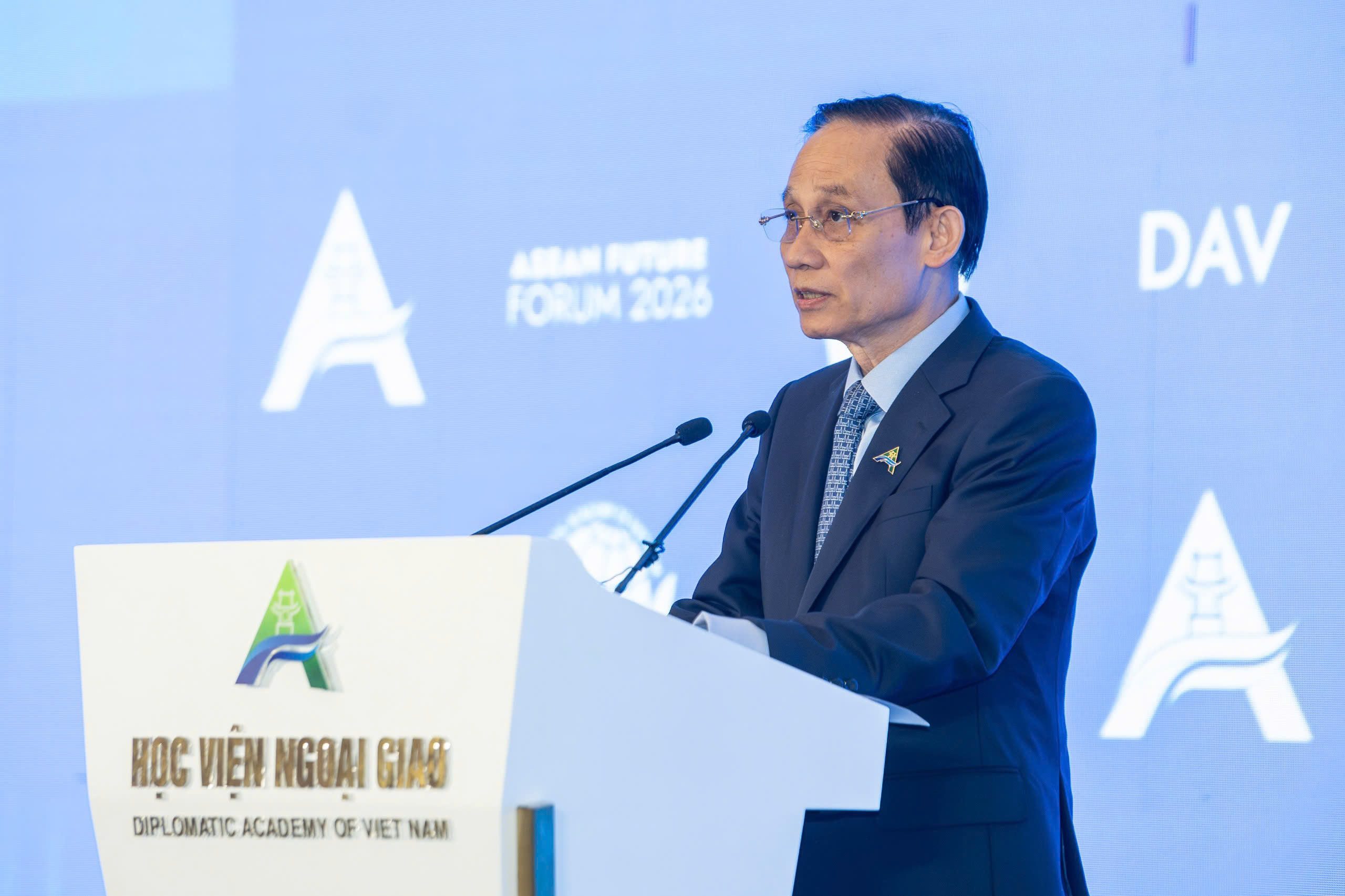 Diễn đàn tương lai ASEAN 2026 có số đại biểu tham dự kỷ lục- Ảnh 1. Diễn đàn tương lai ASEAN 2026 có số đại biểu tham dự kỷ lục- Ảnh 1.