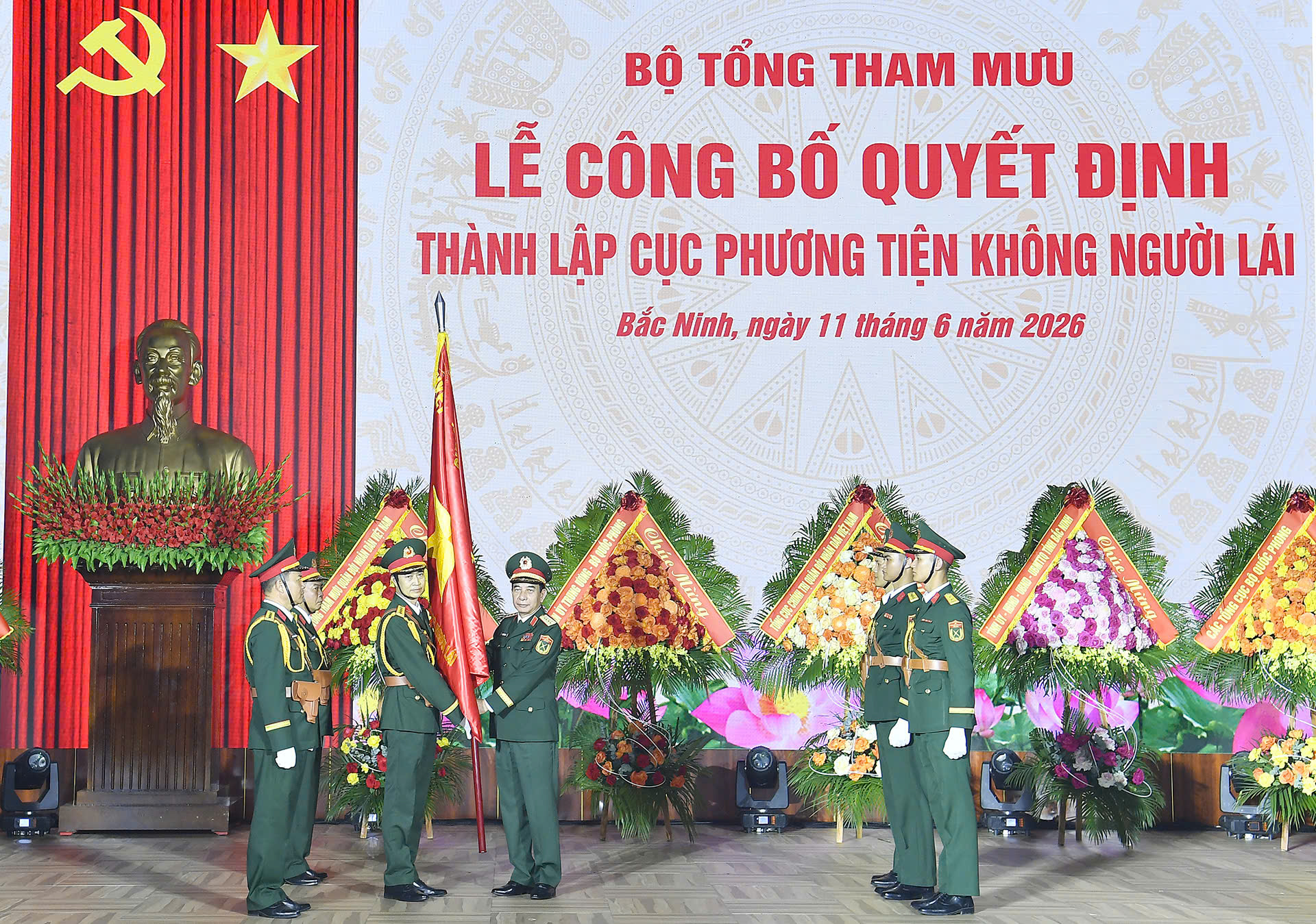 Thành lập Cục Phương tiện không người lái - Ảnh 1.