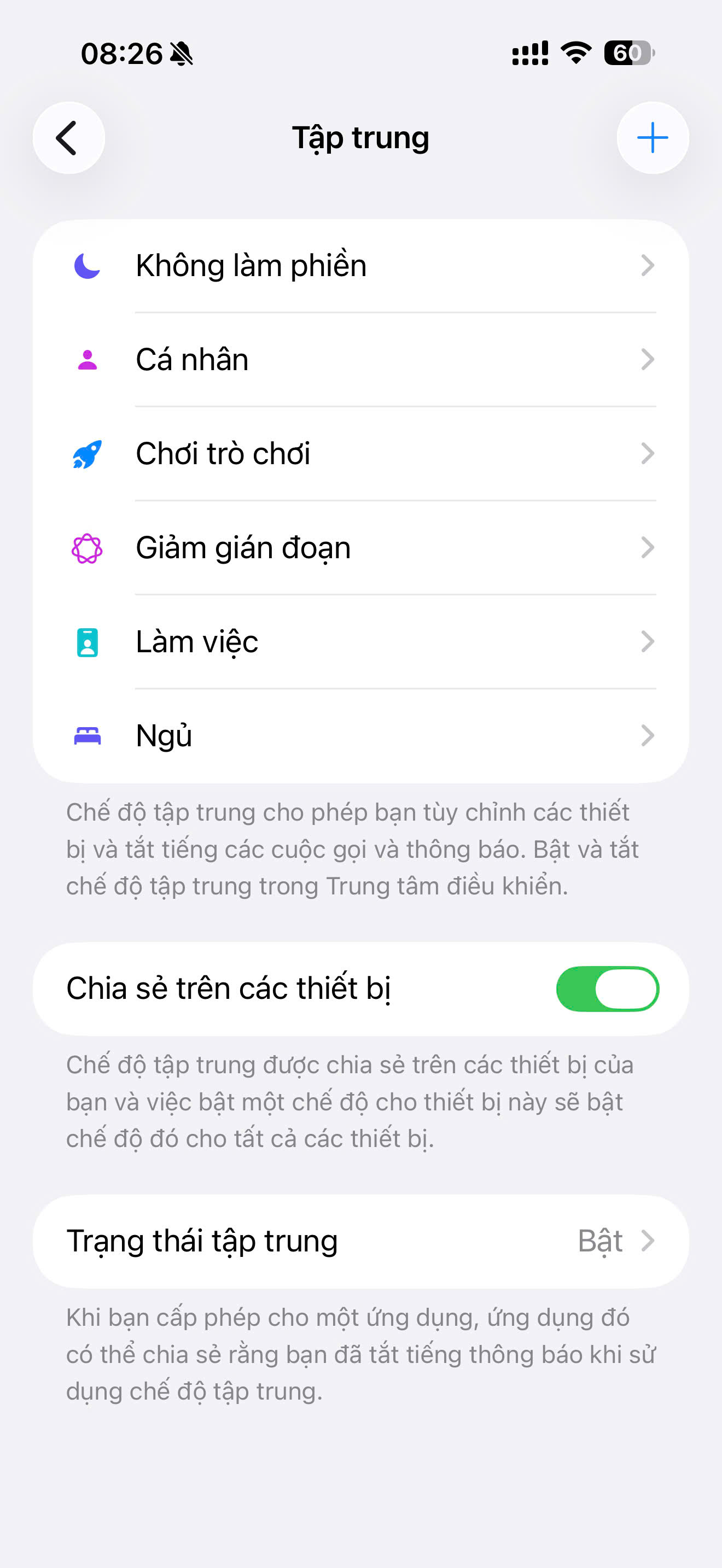 Biểu tượng mặt trăng trên iPhone báo hiệu điều gì? - Ảnh 3.