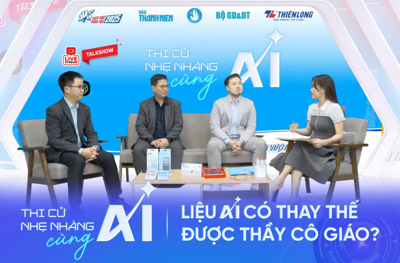 'Thi cử là trải nghiệm hạnh phúc' trong kỷ nguyên AI - Ảnh 2.