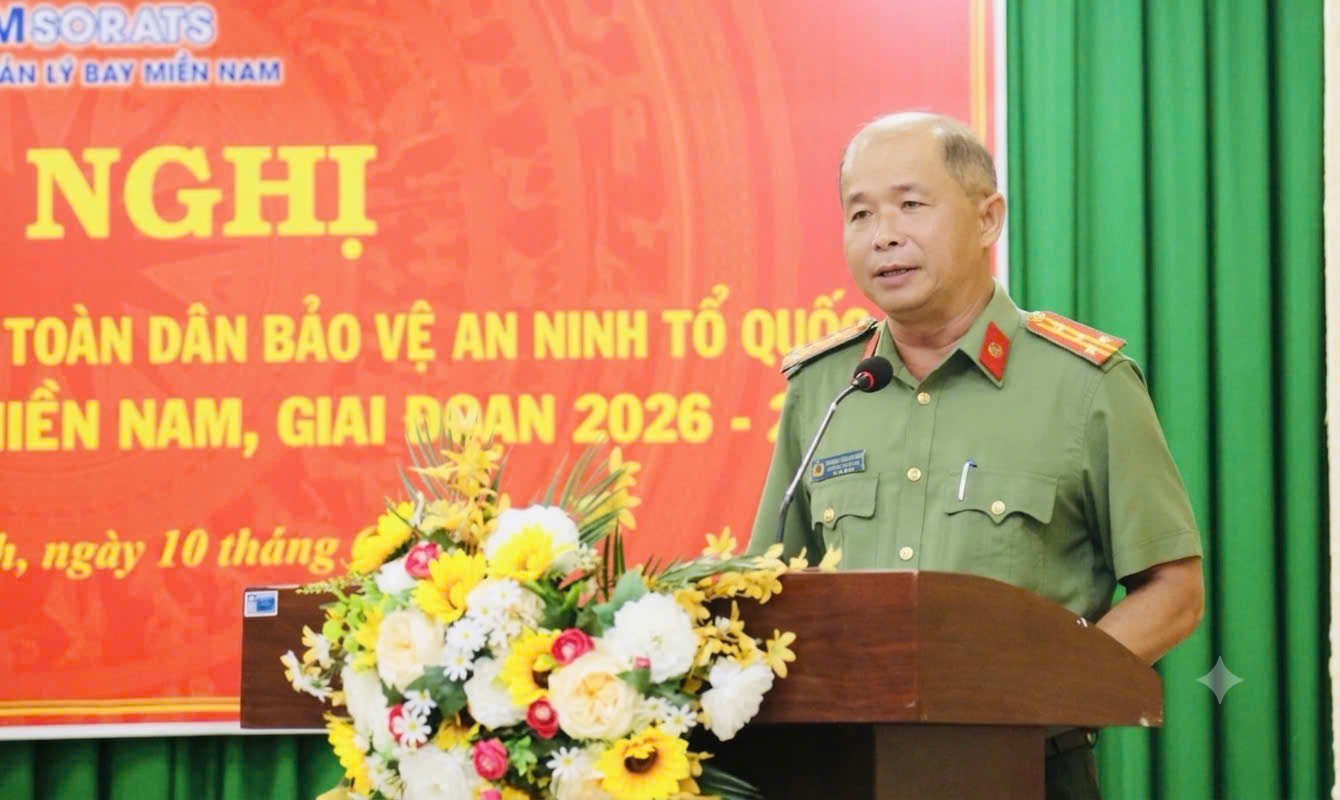 Công an TP.HCM phát động phong trào bảo vệ an ninh Tổ quốc - Ảnh 1.