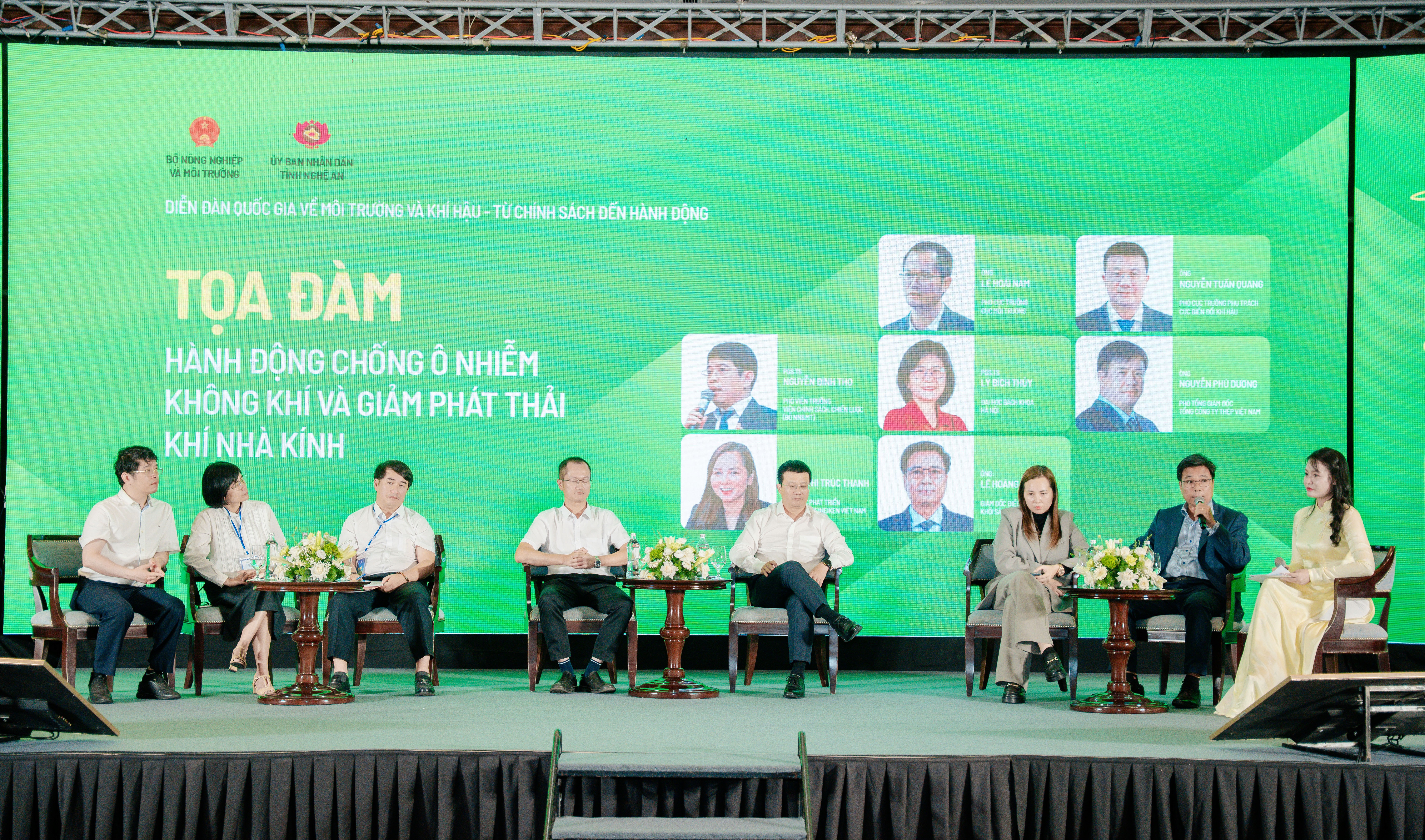 Vinamilk lan tỏa các thực hành giảm phát thải tại Diễn đàn quốc gia về Môi trường- Ảnh 1. Vinamilk lan tỏa các thực hành giảm phát thải tại Diễn đàn quốc gia về Môi trường- Ảnh 1.