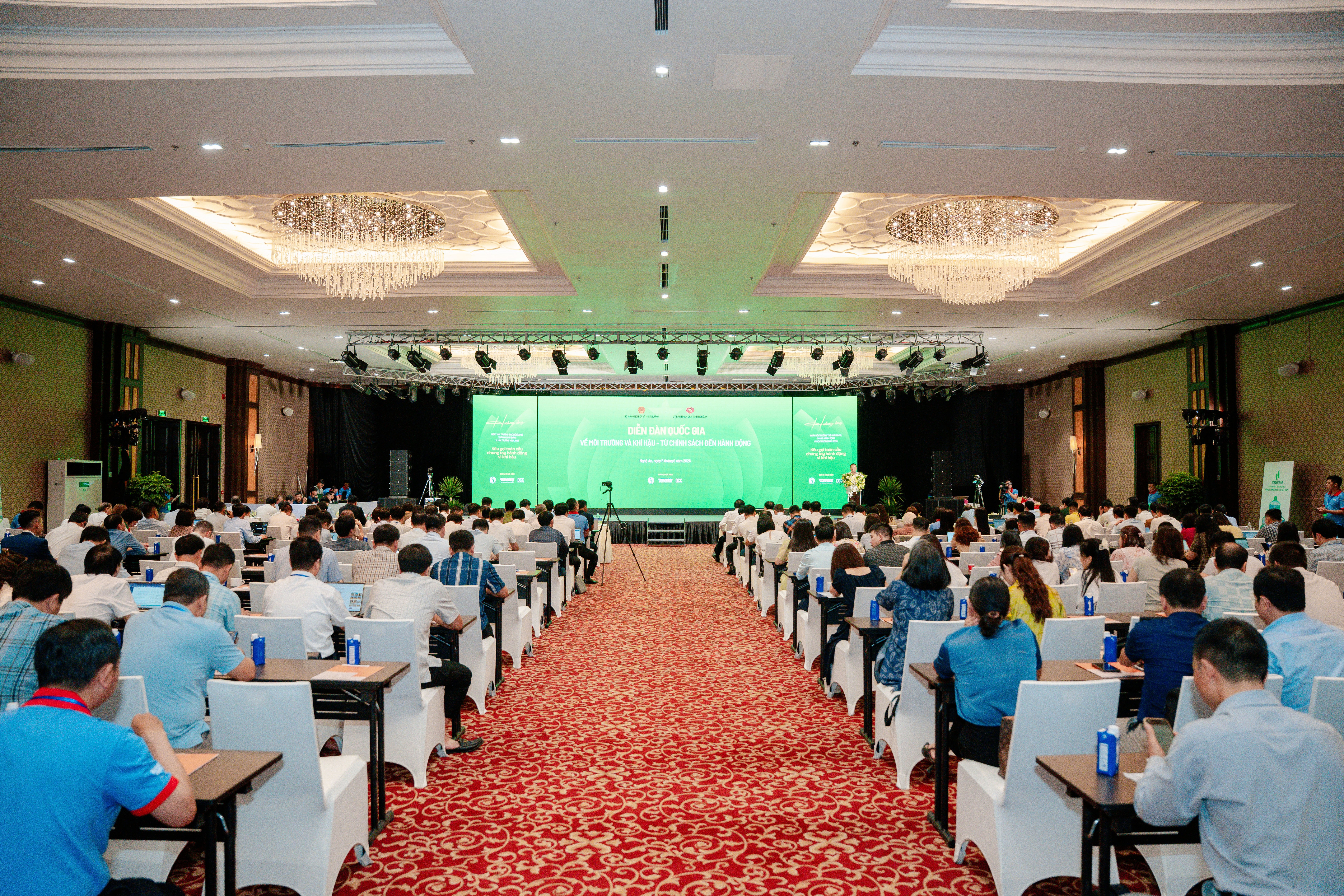 Vinamilk lan tỏa các thực hành giảm phát thải tại Diễn đàn quốc gia về Môi trường- Ảnh 3. Vinamilk lan tỏa các thực hành giảm phát thải tại Diễn đàn quốc gia về Môi trường- Ảnh 3.