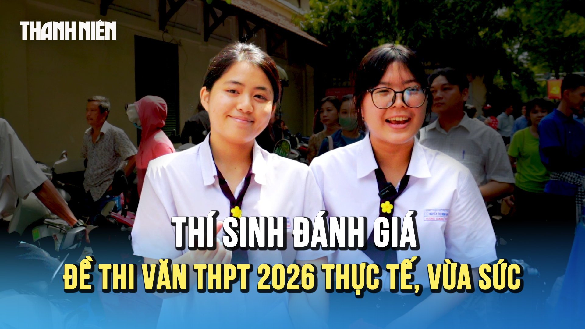 'Steve Jobs Việt Nam' không làm khó các sĩ tử: Thí sinh đánh giá đề văn thực tế, vừa sức - Ảnh 1.
