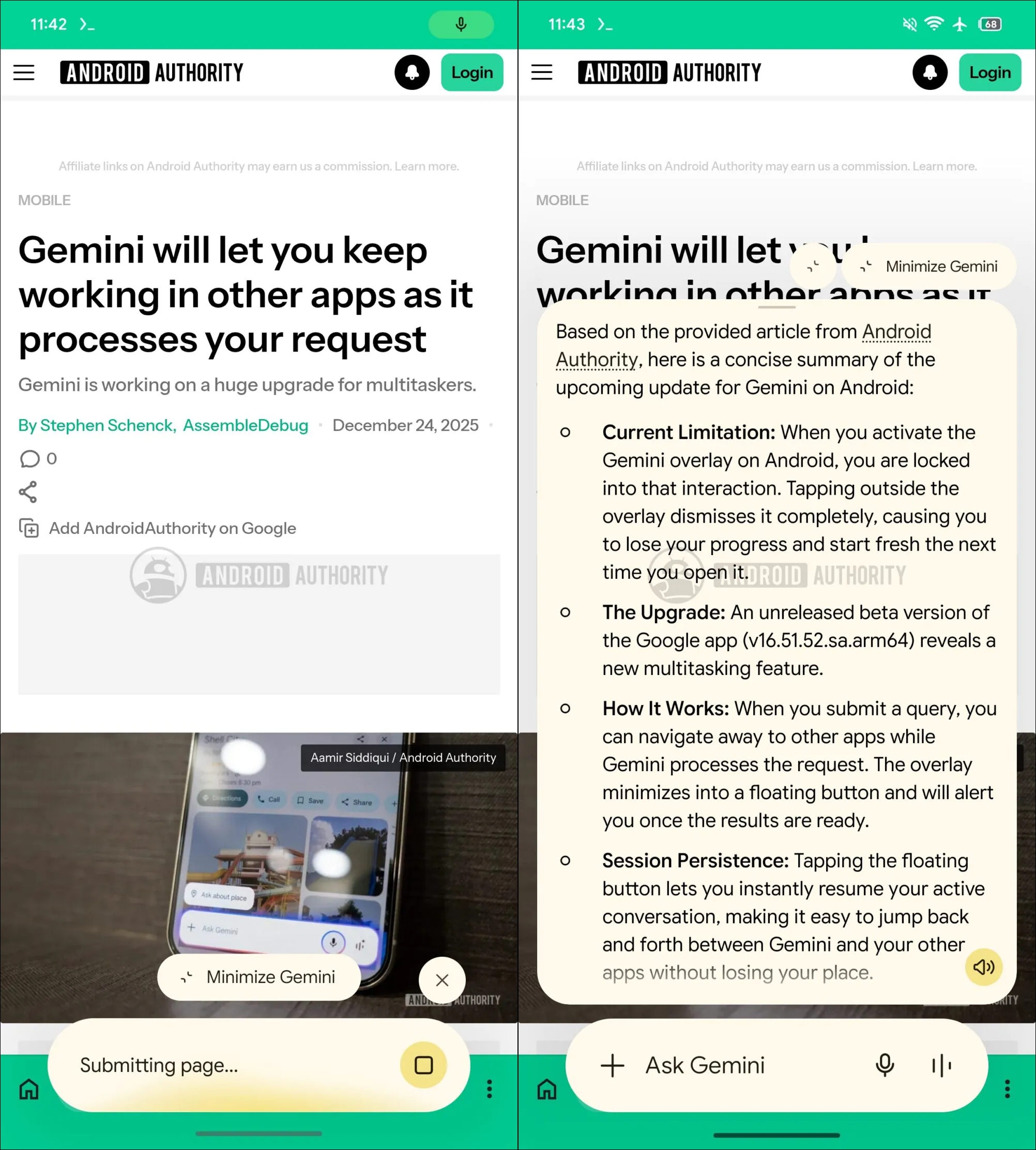 Google sắp tung tính năng cực đỉnh cho Gemini trên Android - Ảnh 1.