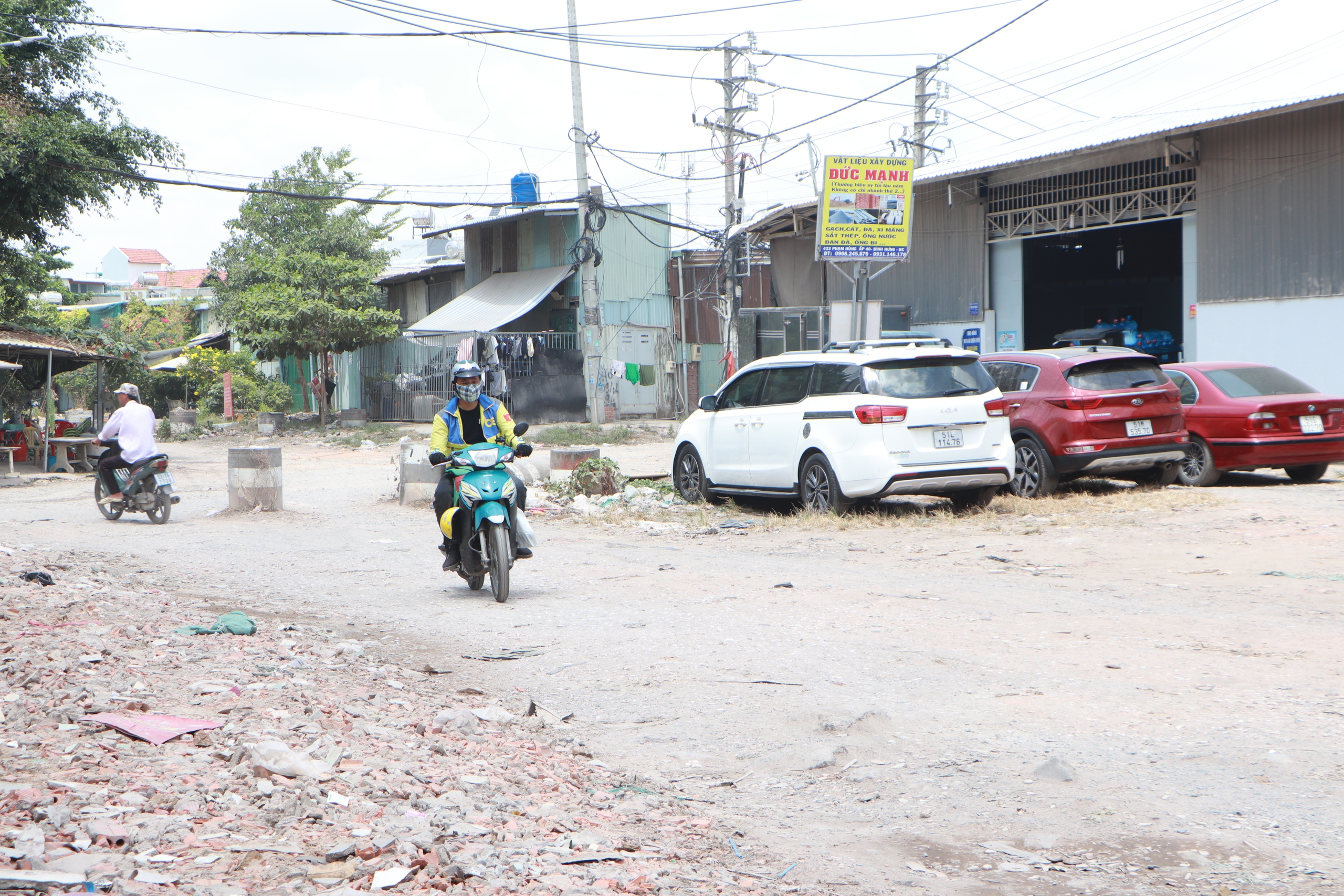 Con hẻm chỉ 1km kết nối đường Cao Lỗ - đường Nguyễn Văn Linh: Gần hơn - Ảnh 3.