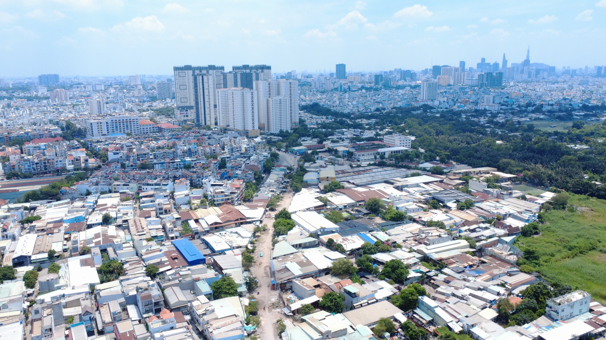 Con hẻm chỉ 1km kết nối đường Cao Lỗ - đường Nguyễn Văn Linh: Gần hơn - Ảnh 1.