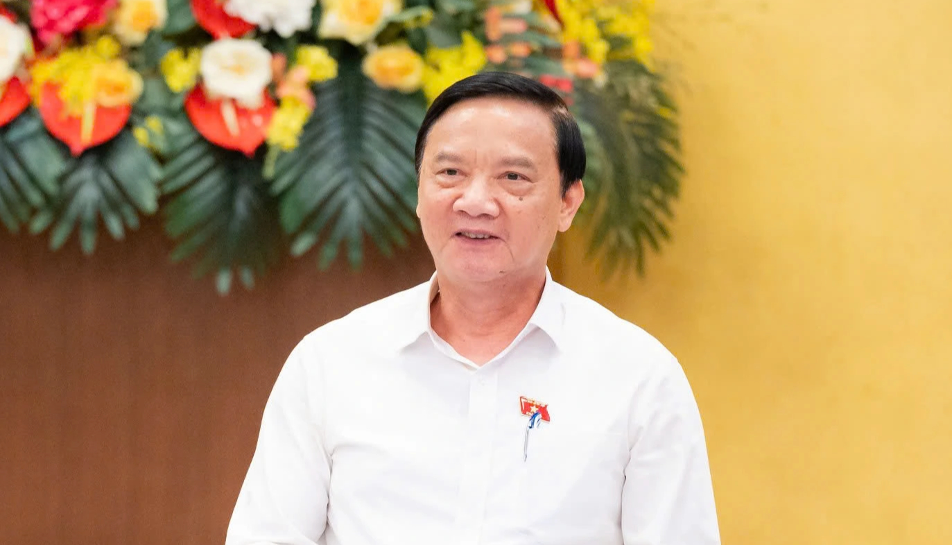 Phó chủ tịch Quốc hội Nguyễn Khắc Định thêm nhiệm vụ mới - Ảnh 1.