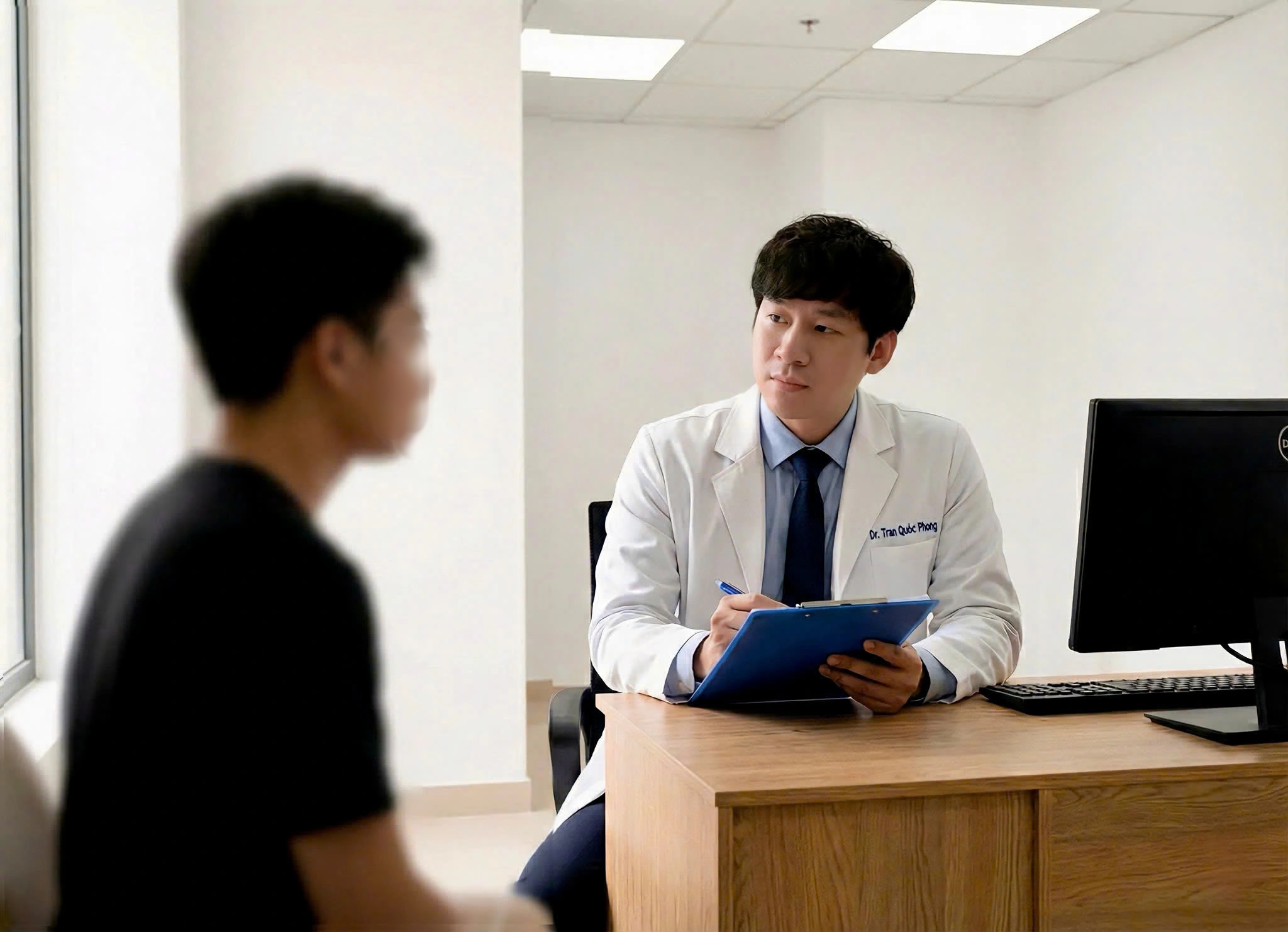 Sinh lý nam suy giảm dù còn trẻ, bác sĩ nói gì? - Ảnh 1.