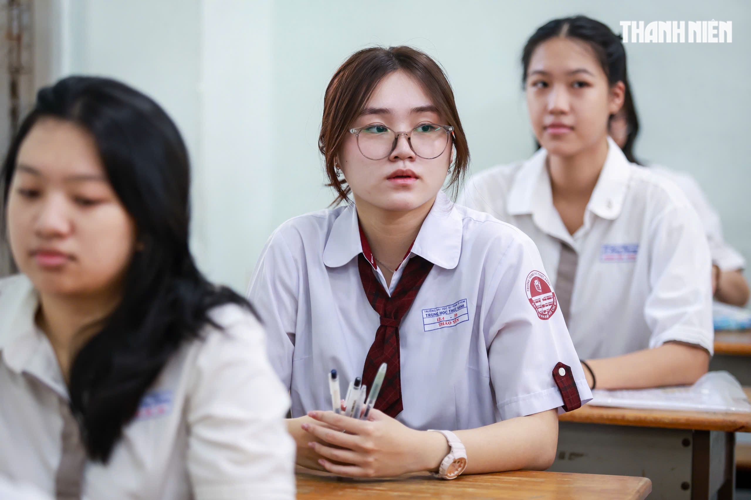 Thí sinh tự do thi tốt nghiệp THPT đông kỷ lục, một phần vì 2025 'đề khó' - Ảnh 1.