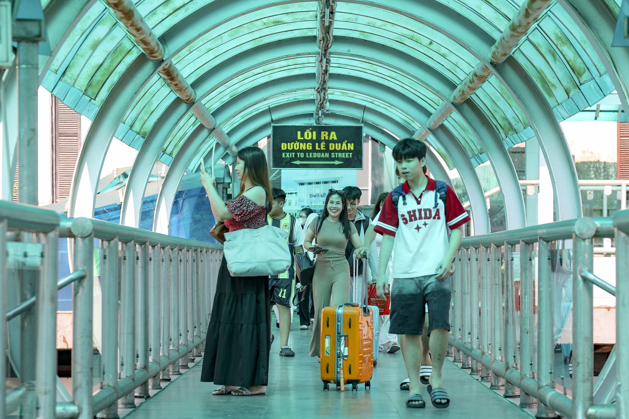 Ga Hà Nội 120 năm tuổi trước đề xuất di dời- Ảnh 10. Ga Hà Nội 120 năm tuổi trước đề xuất di dời- Ảnh 10.
