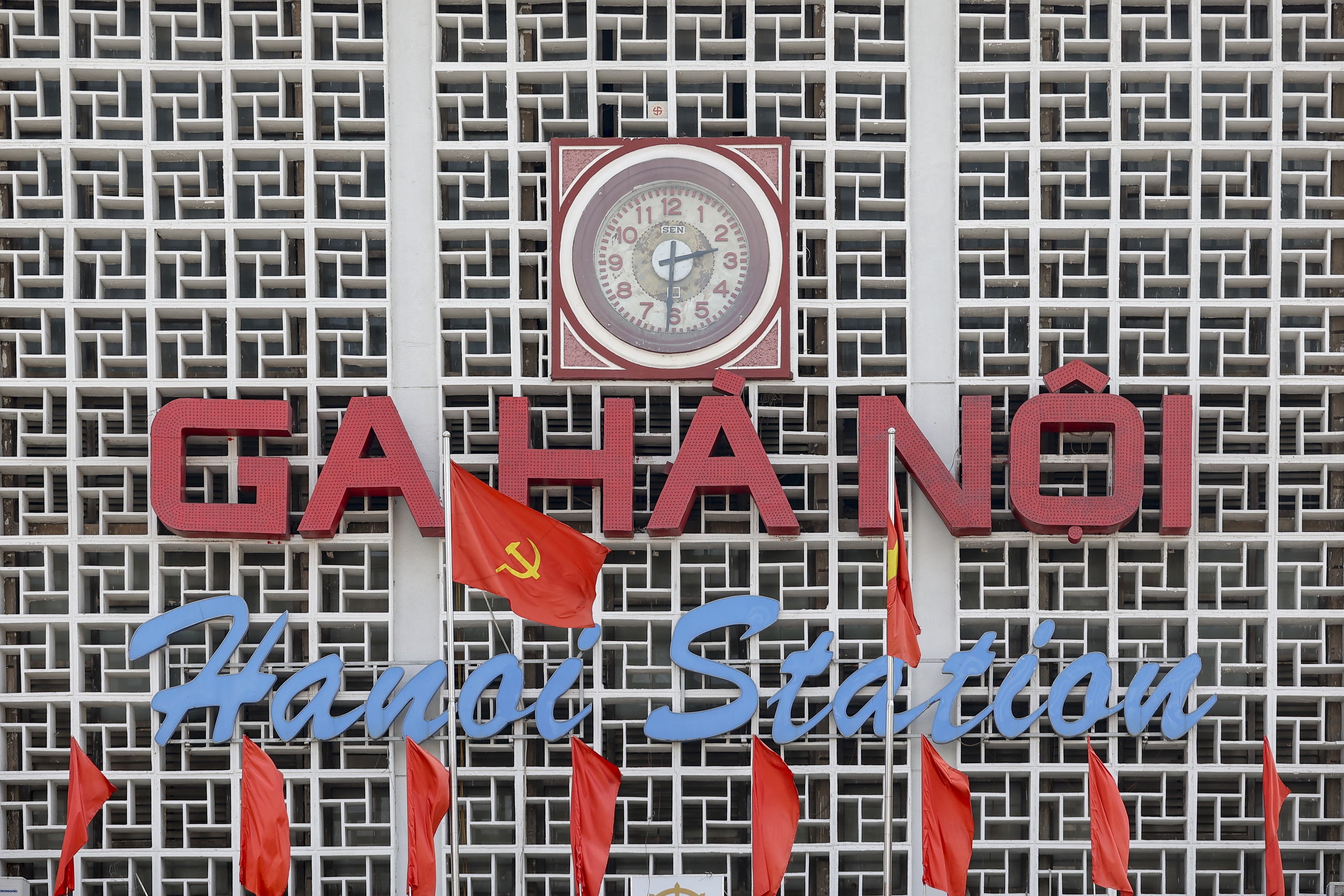 Ga Hà Nội 120 năm tuổi trước đề xuất di dời- Ảnh 3. Ga Hà Nội 120 năm tuổi trước đề xuất di dời- Ảnh 3.