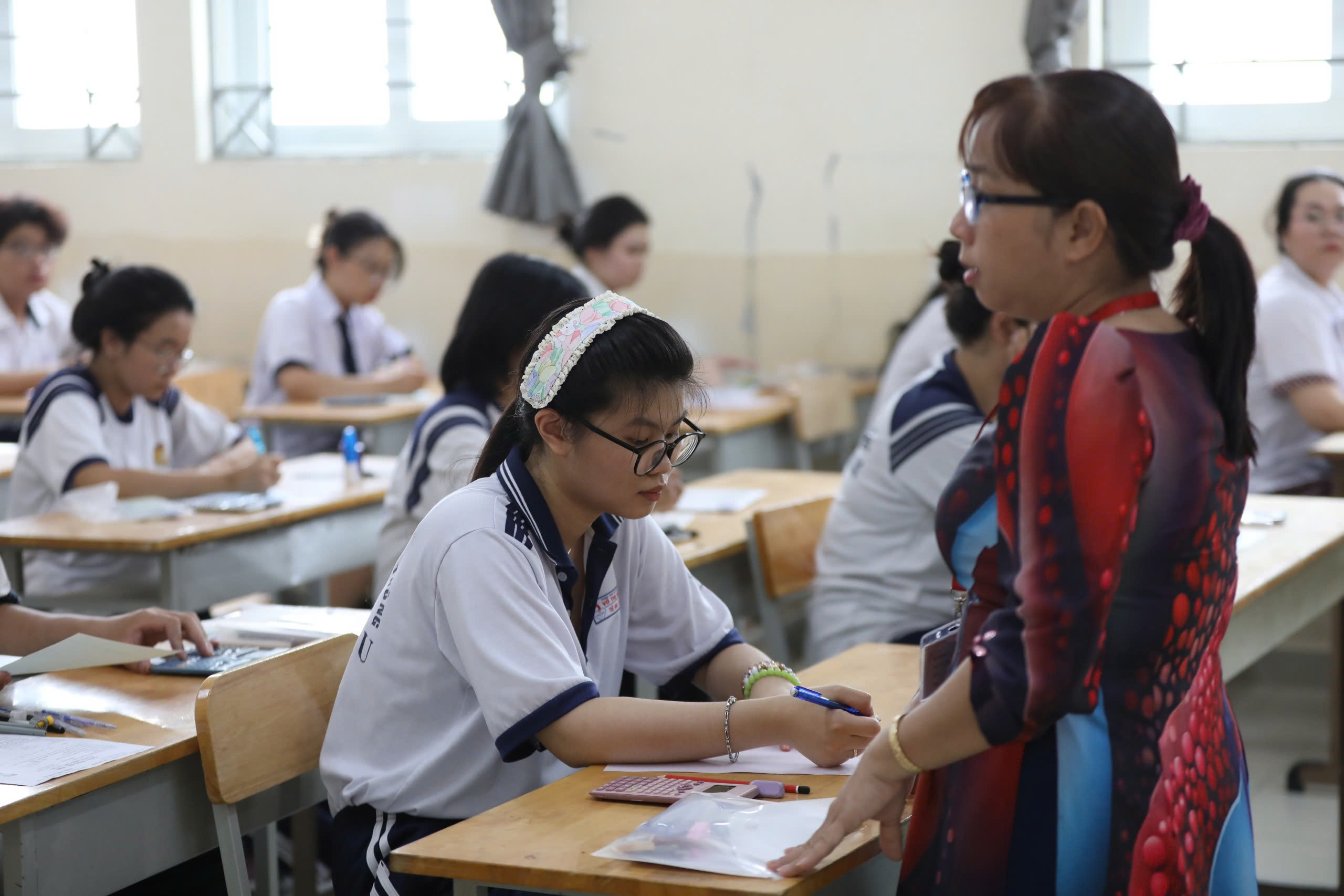 Thi tốt nghiệp THPT 2026: Đề chính thức môn sinh học xem tại đây - Ảnh 5.