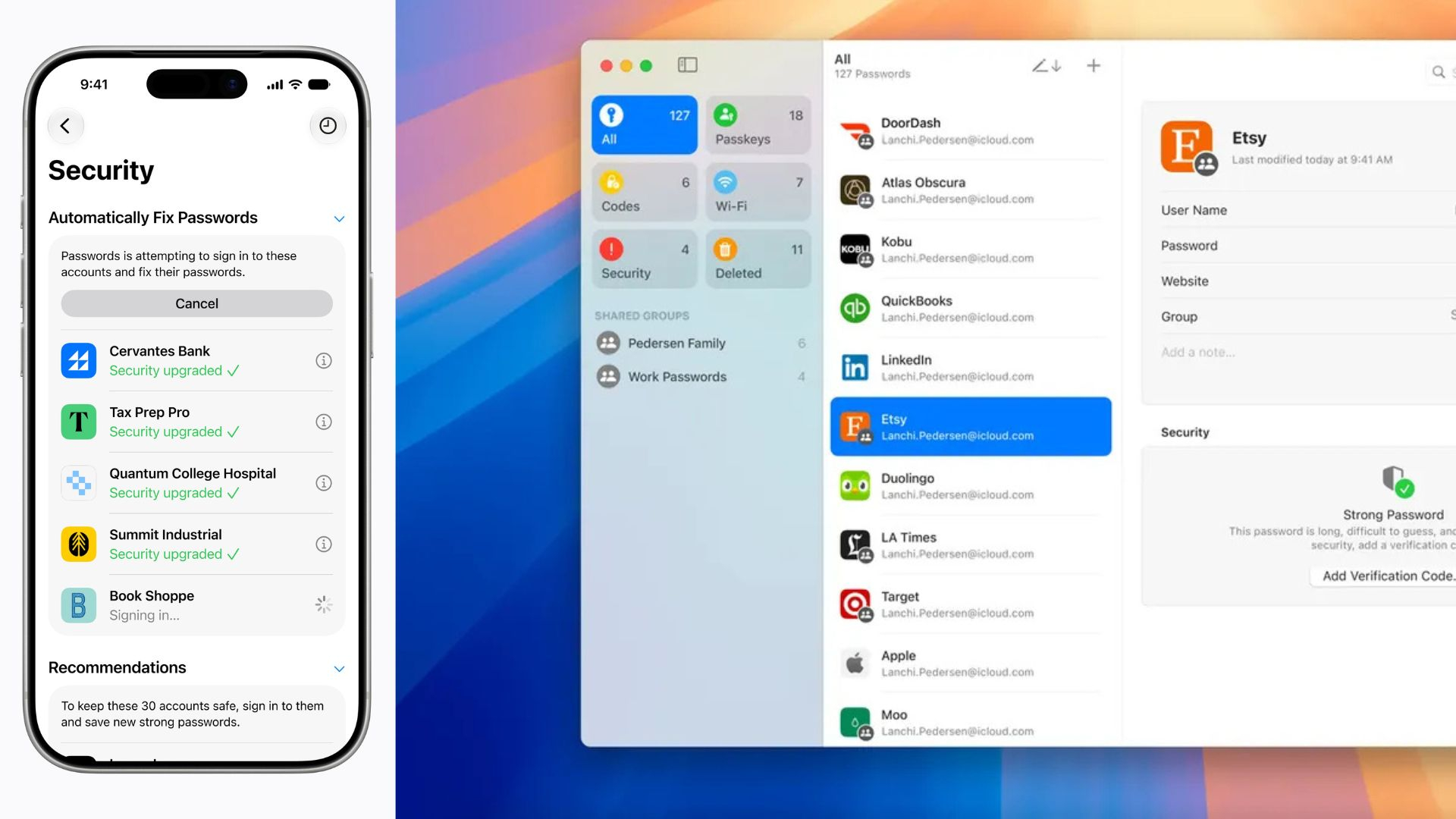 iOS 27 có thể đổi hàng trăm mật khẩu rò rỉ trong nháy mắt - Ảnh 1.