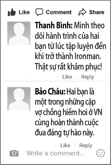 Hành trình trở thành 'người sắt' của đôi vợ chồng - Ảnh 3. Hành trình trở thành 'người sắt' của đôi vợ chồng - Ảnh 3.