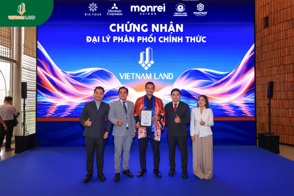 Vietnam Land trở thành đối tác F1 Monrei Saigon by Mitsubishi Corporation- Ảnh 1. Vietnam Land trở thành đối tác F1 Monrei Saigon by Mitsubishi Corporation- Ảnh 1.