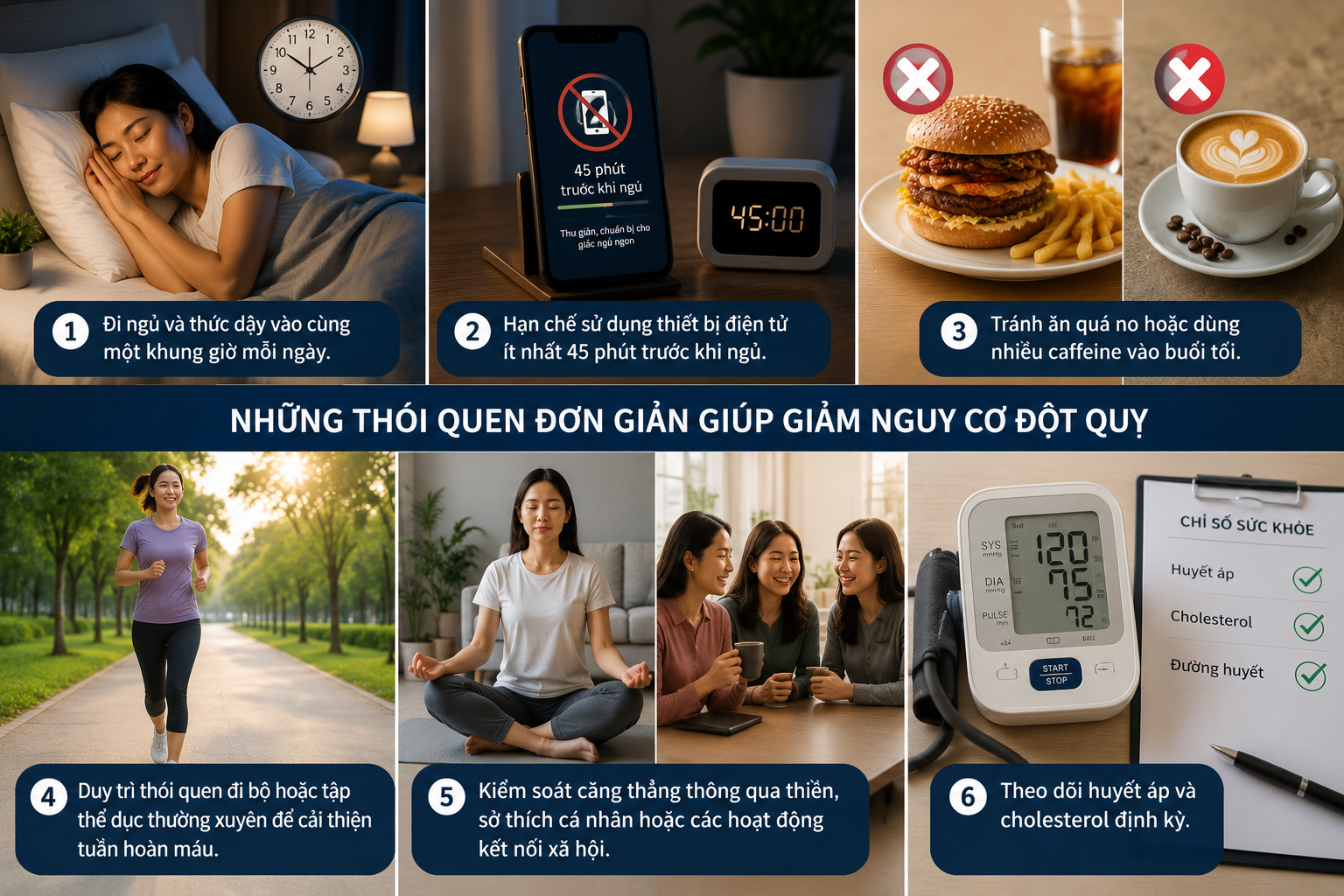 Chuyên gia cảnh báo: Thói quen nhiều người mắc làm tăng nguy cơ ‘đột quỵ nhẹ’ - Ảnh 2.