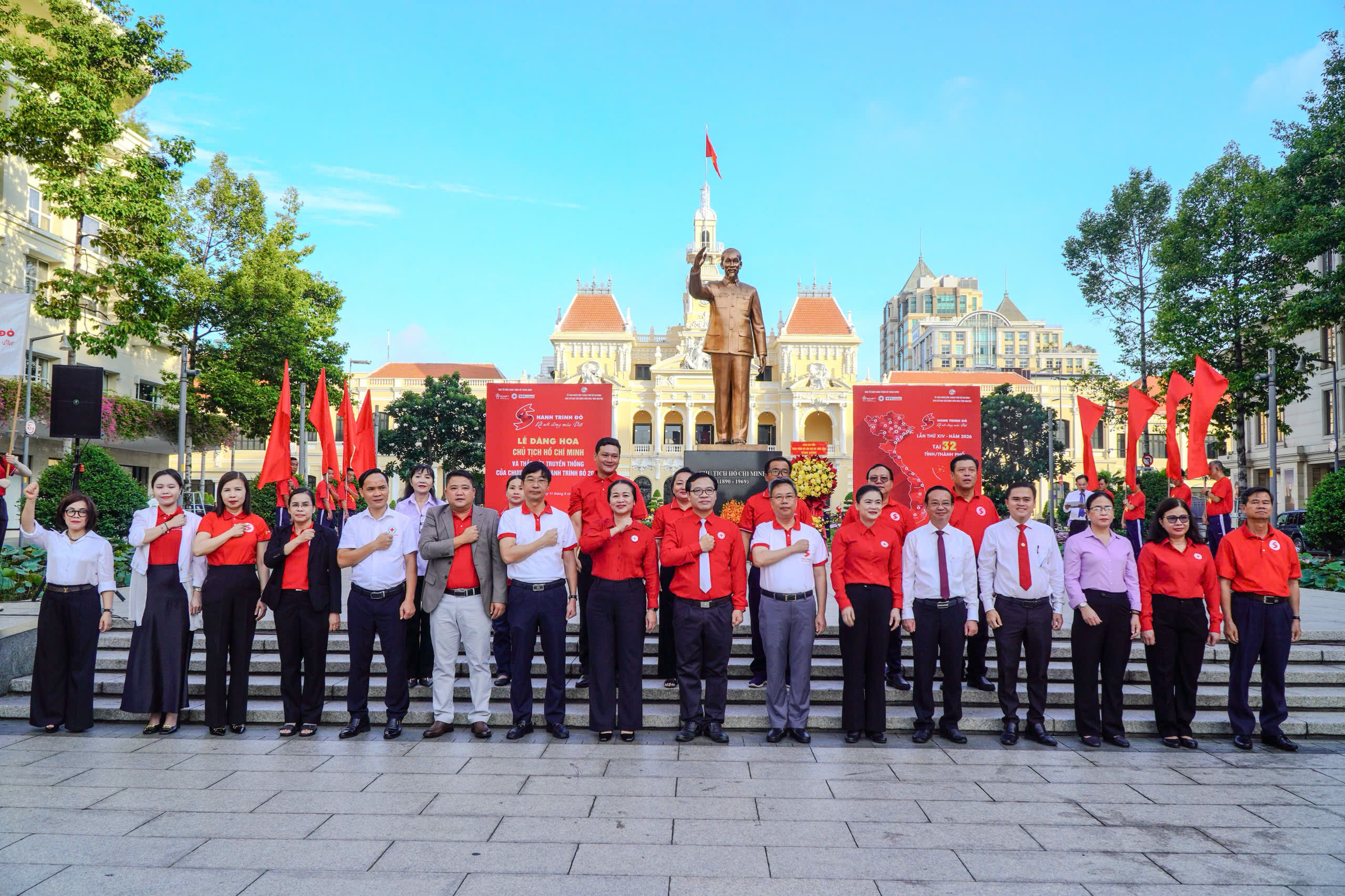 Hành trình Đỏ 2026 đặt mục tiêu tiếp nhận tối thiểu 120.000 đơn vị máu - Ảnh 1.