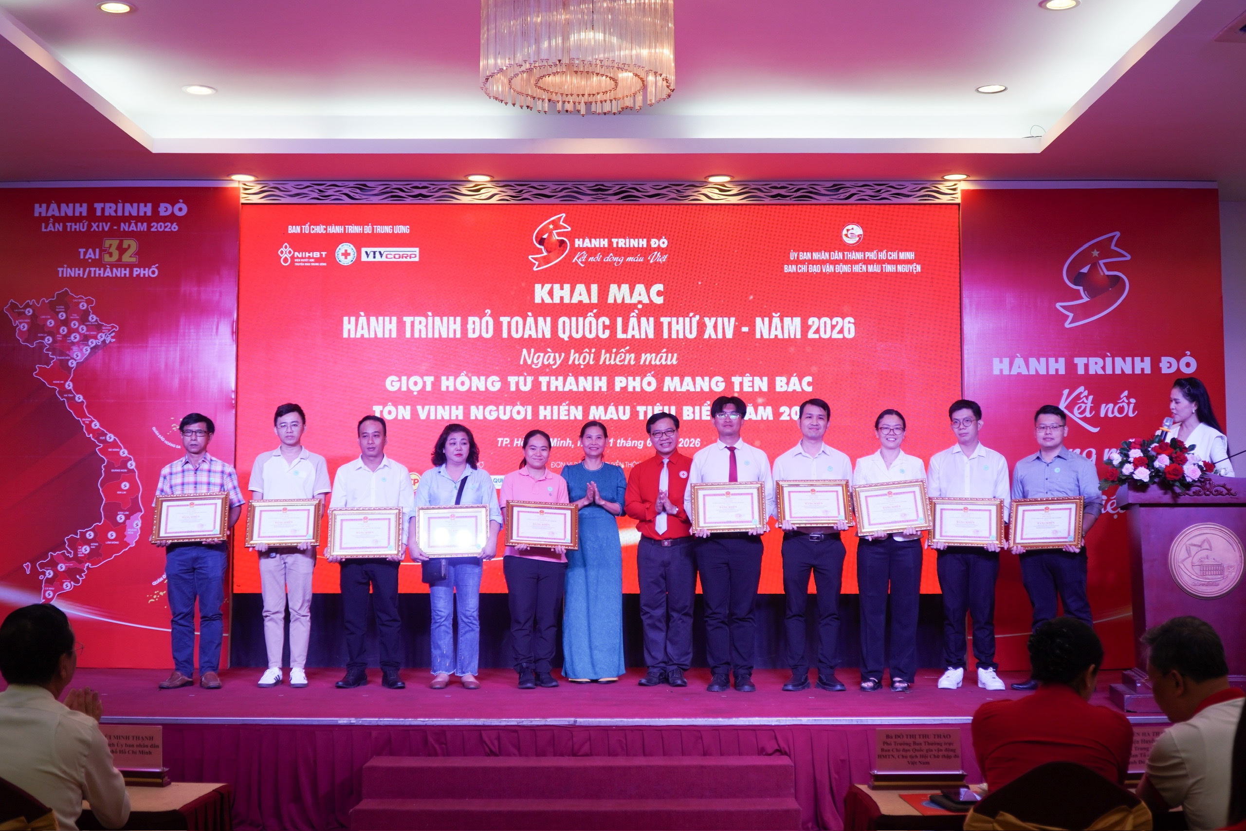 Hành trình Đỏ 2026 đặt mục tiêu tiếp nhận tối thiểu 120.000 đơn vị máu - Ảnh 8.