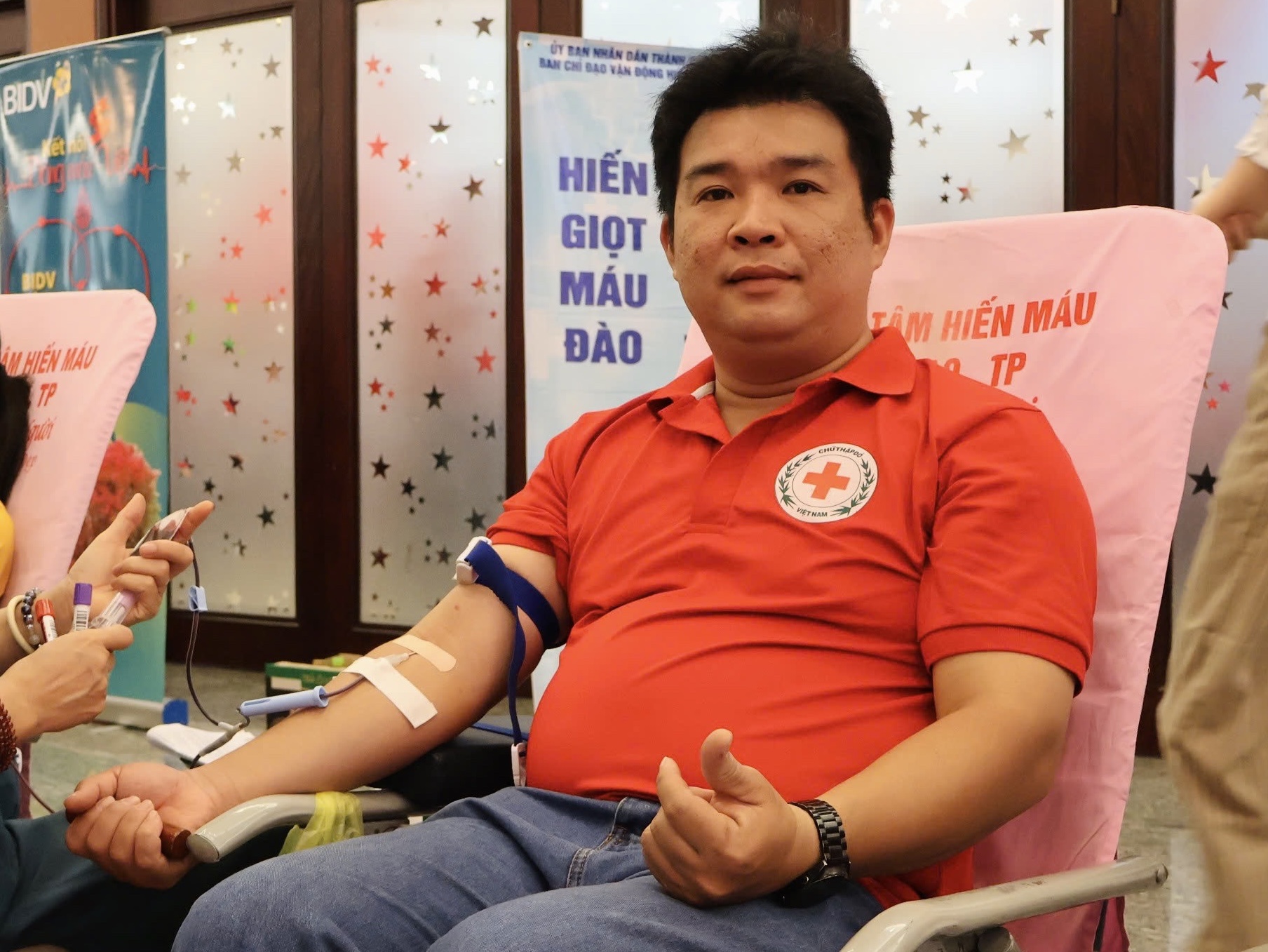 Hành trình Đỏ 2026 đặt mục tiêu tiếp nhận tối thiểu 120.000 đơn vị máu - Ảnh 3.