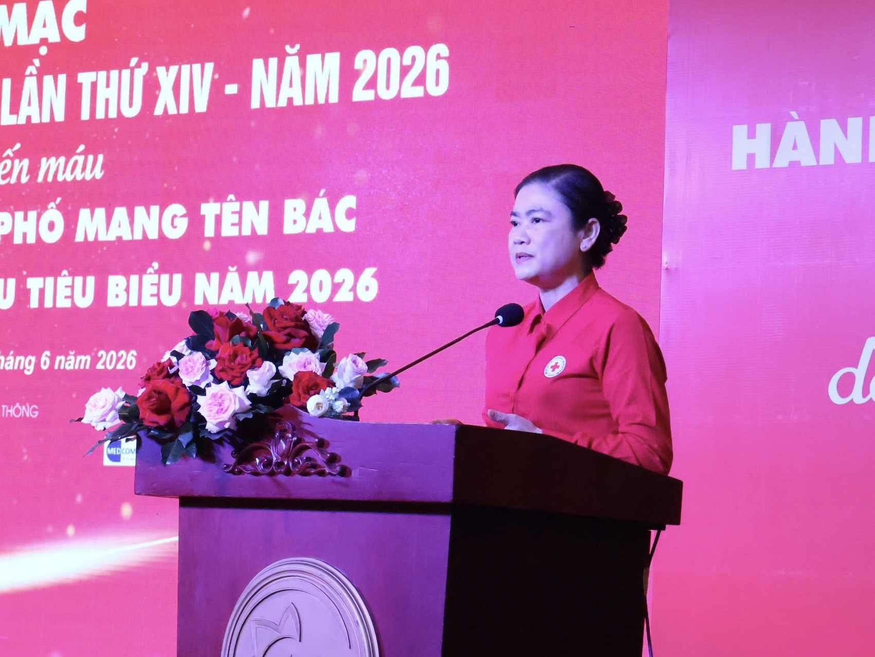 Hành trình Đỏ 2026 đặt mục tiêu tiếp nhận tối thiểu 120.000 đơn vị máu - Ảnh 2.