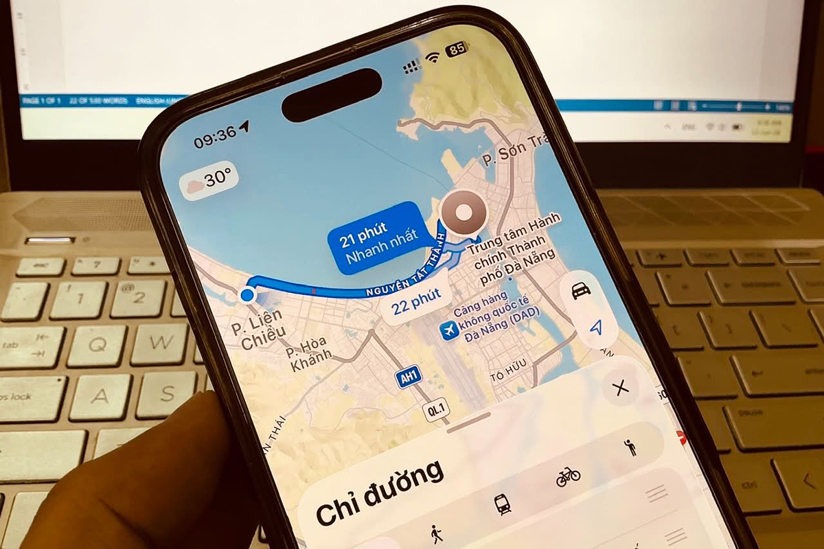 Dùng iPhone nên chọn Apple Maps hay Google Maps? - Ảnh 1.