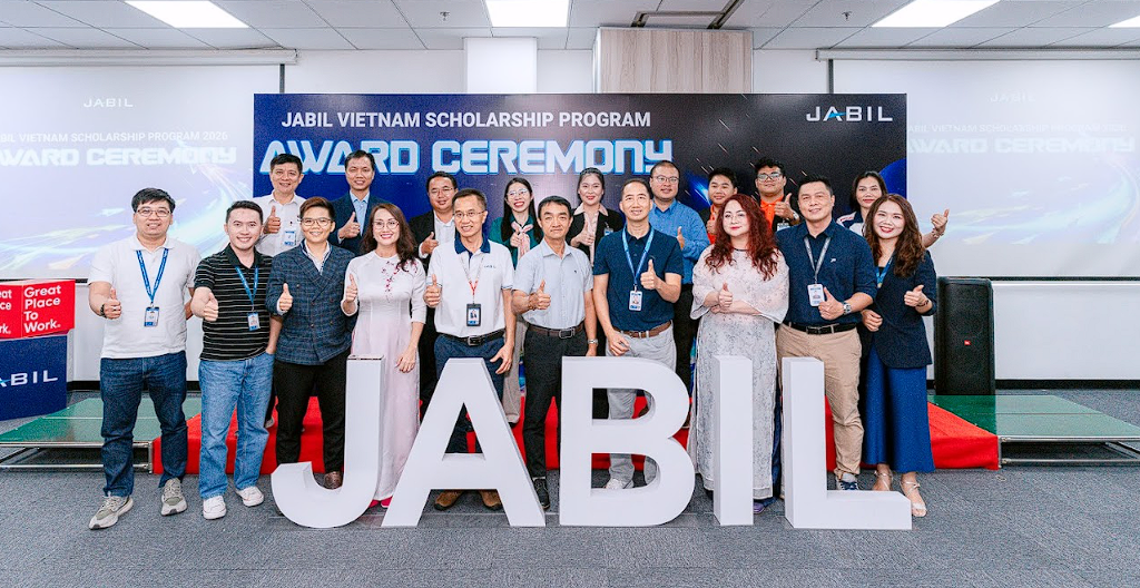 Chương trình học bổng Jabil tại Việt Nam: Thúc đẩy phát triển nguồn nhân lực bền vững - Ảnh 5.