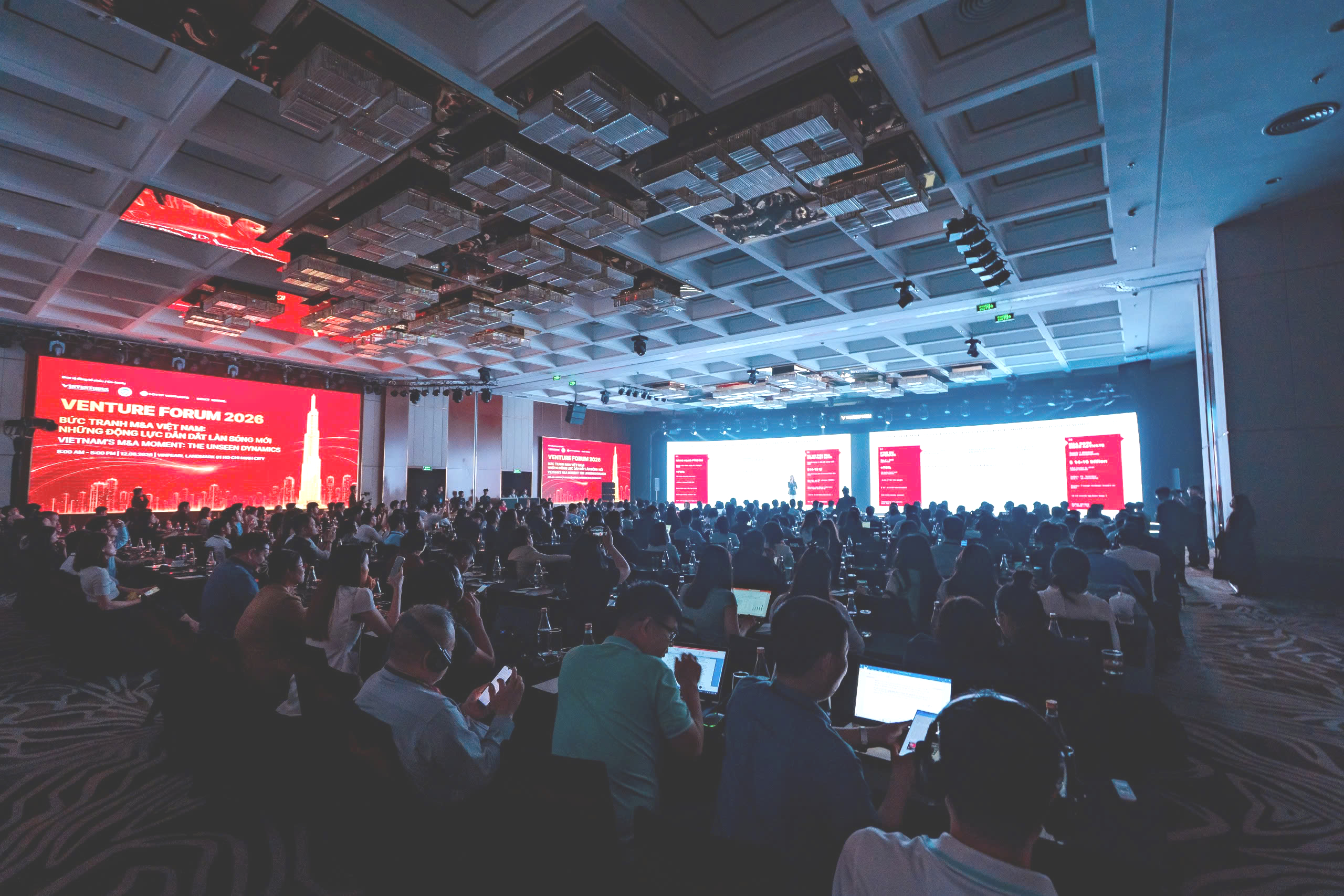 Diễn đàn Venture Forum 2026: 'Làn gió' mới cho thị trường M&A Việt Nam- Ảnh 2. Diễn đàn Venture Forum 2026: 'Làn gió' mới cho thị trường M&A Việt Nam- Ảnh 2.
