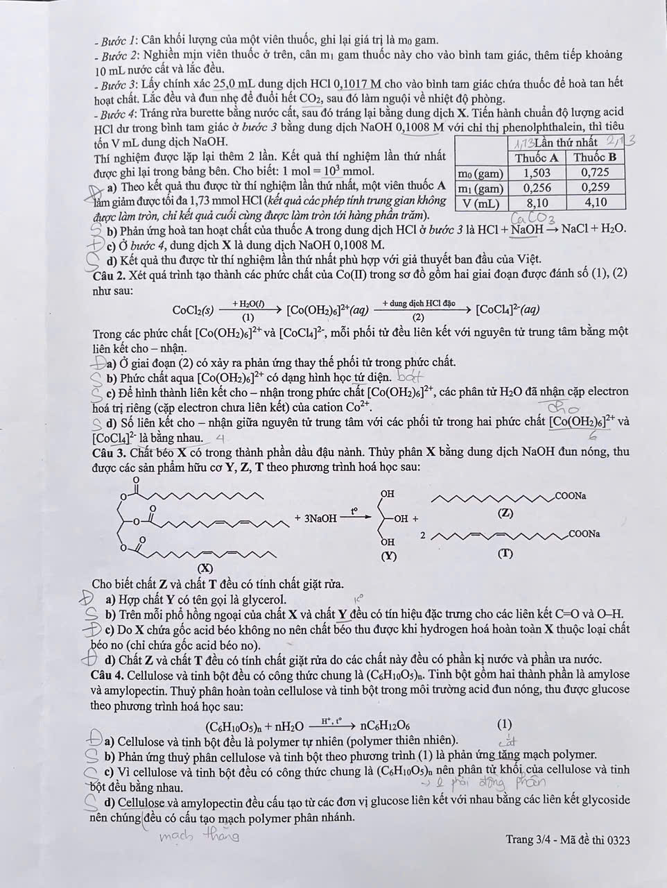 Phổ điểm thi tốt nghiệp 2026 môn hóa học được công bố: 412 điểm 10 - Ảnh 8.