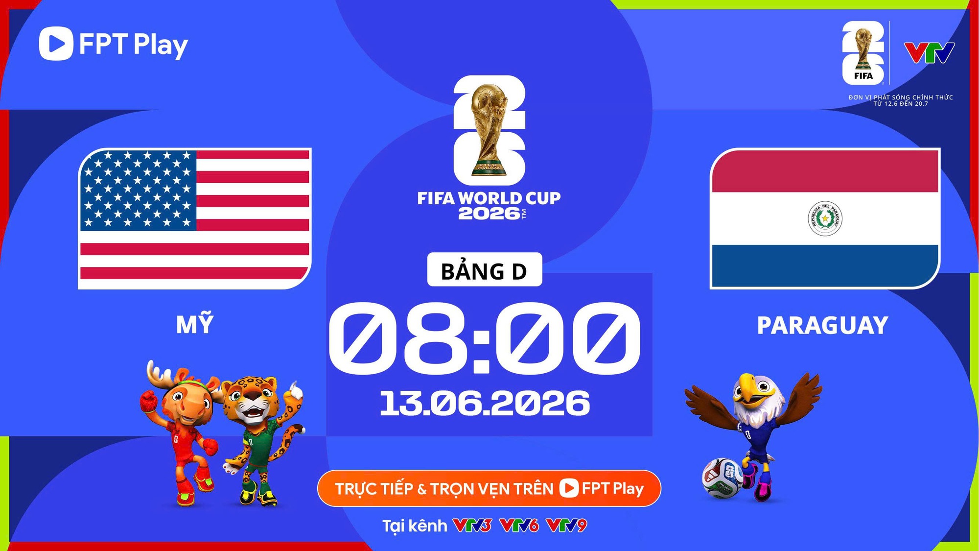 Lịch thi đấu Mỹ - Paraguay (8 giờ ngày 13/06, trực tiếp trên VTV): Kỳ vọng gấp bội với chủ nhà- Ảnh 1.