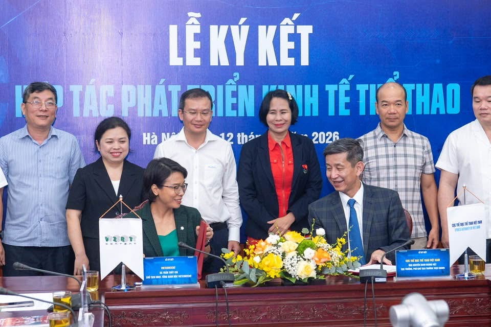 Nền kinh tế thể thao tỉ USD của Việt Nam đ&oacute;n tin vui đặc biệt- Ảnh 1.