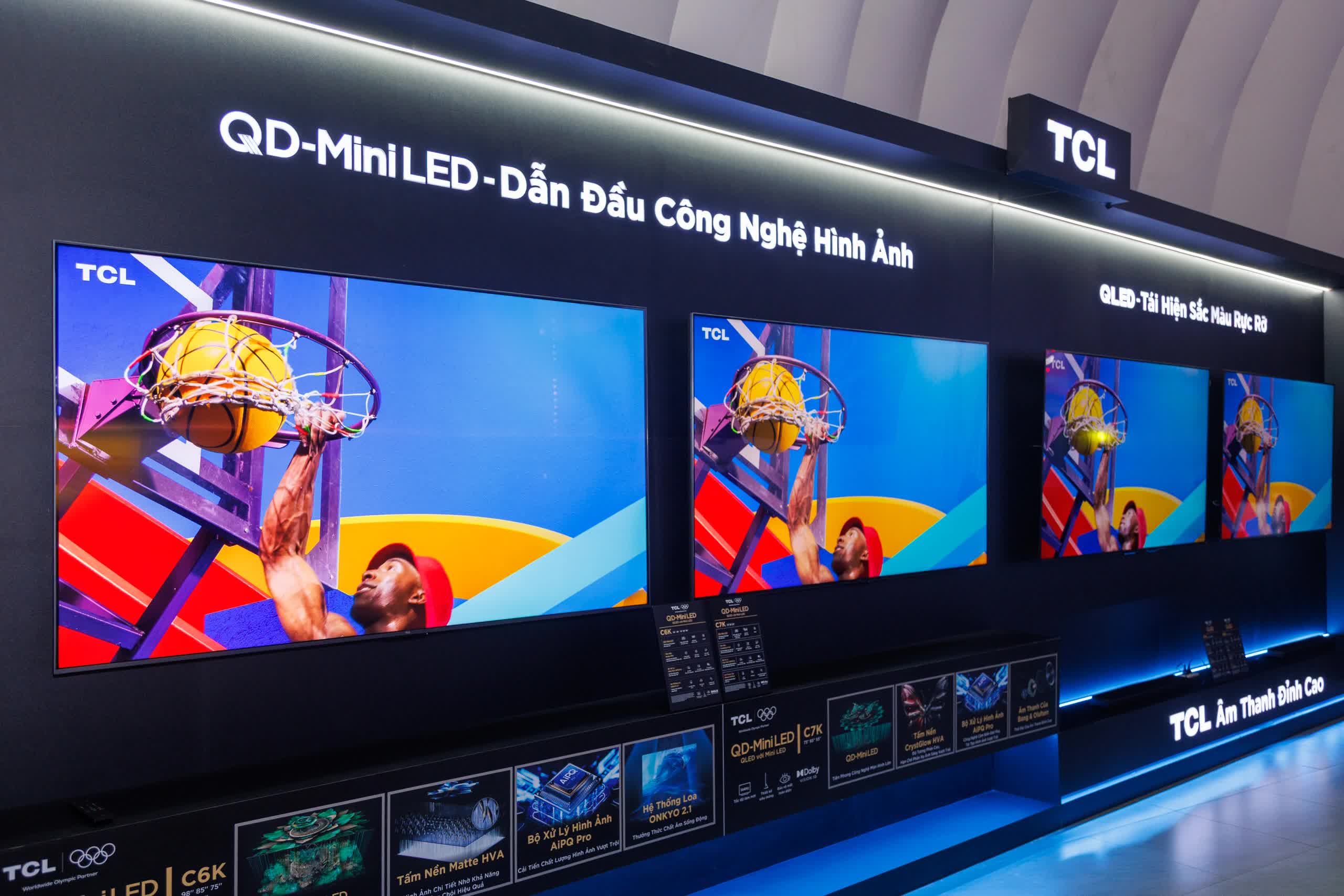 TV Mini-LED sáng hơn OLED nhưng có nhanh hỏng hơn? - Ảnh 1.