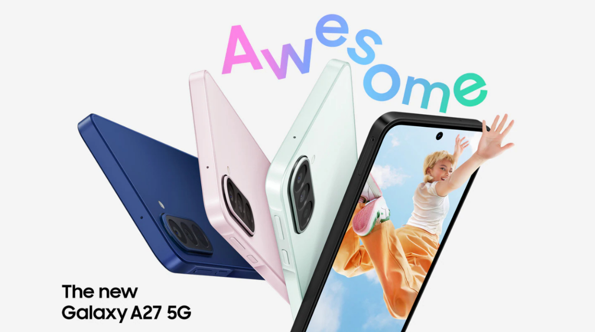 Samsung bất ngờ ra mắt Galaxy A27 5G - Ảnh 1.