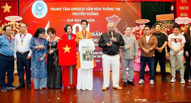 Lương y Thuận Thiên đảm nhận vai trò Hội đồng Tư vấn Trung tâm UNESCO - Ảnh 2.