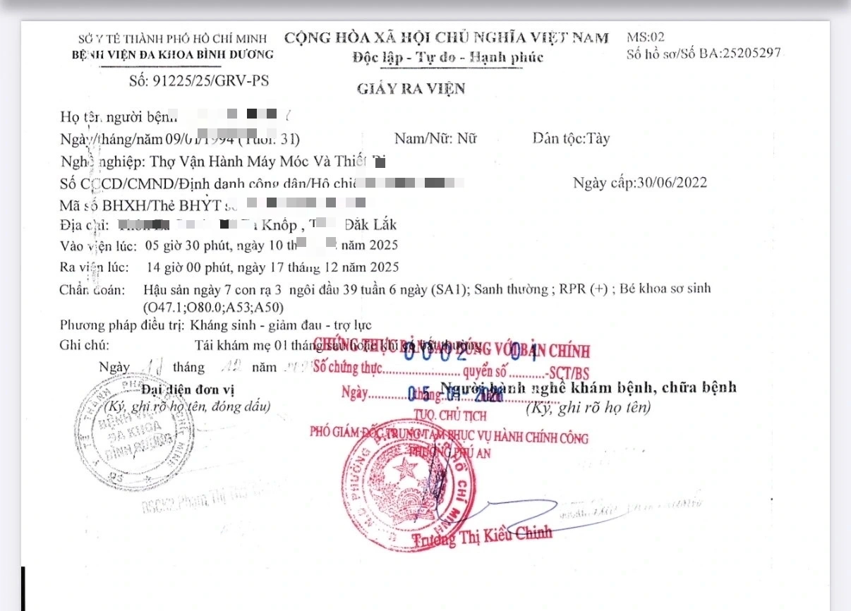 Trẻ sơ sinh bị chẩn đoán giang mai bẩm sinh, bệnh viện nhận sai - Ảnh 1.