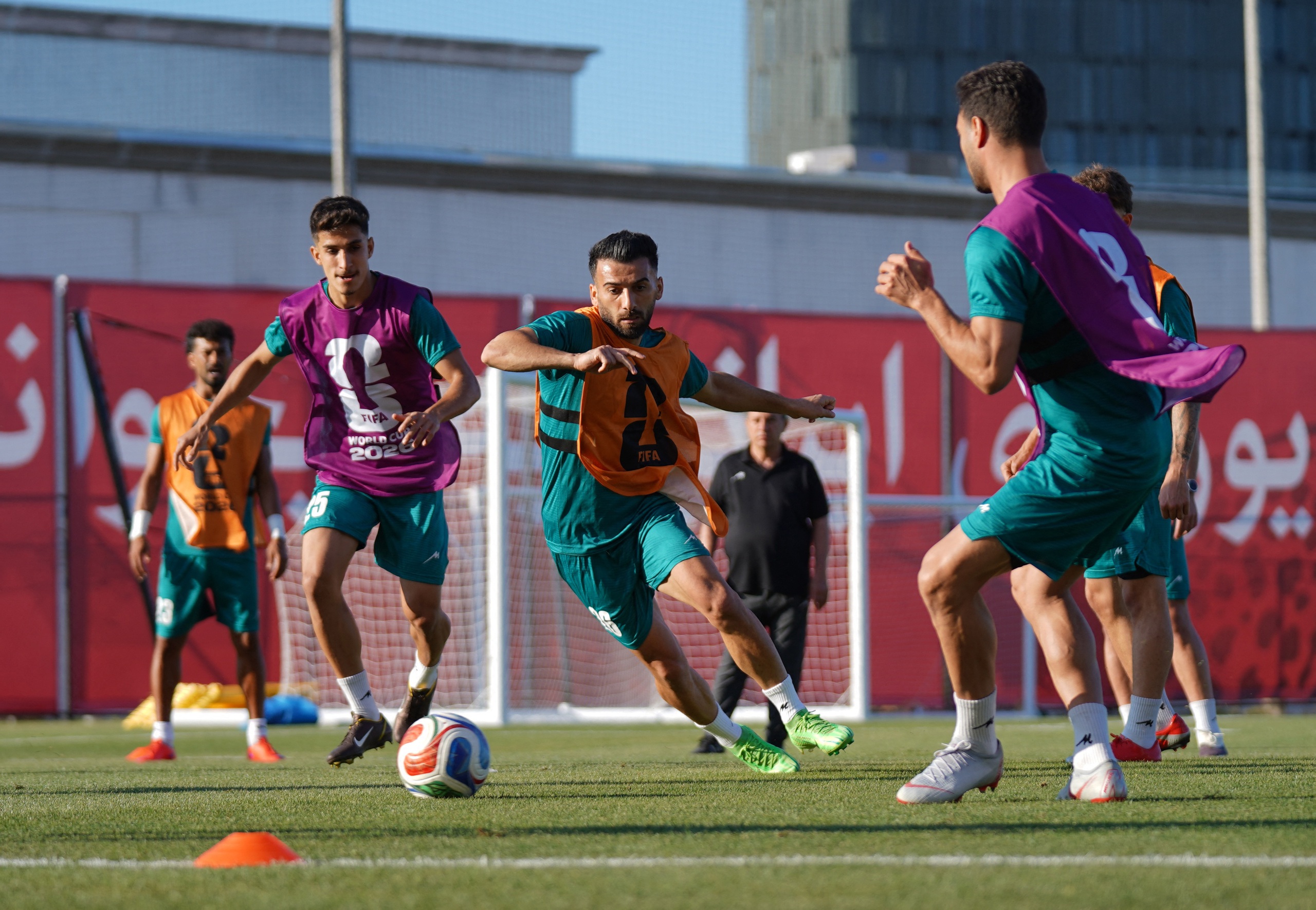 Iran li&ecirc;n tiếp gặp sự cố trước World Cup 2026: Bị từ chối thị thực, ph&aacute;t hiện thi thể gần s&acirc;n tập - Ảnh 1.