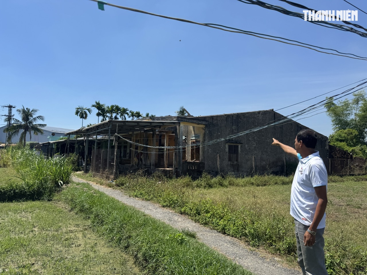 Bị 'treo' cạnh khu công nghiệp: 7 hộ dân mòn mỏi đợi nơi ở mới- Ảnh 3. Bị 'treo' cạnh khu công nghiệp: 7 hộ dân mòn mỏi đợi nơi ở mới- Ảnh 3.