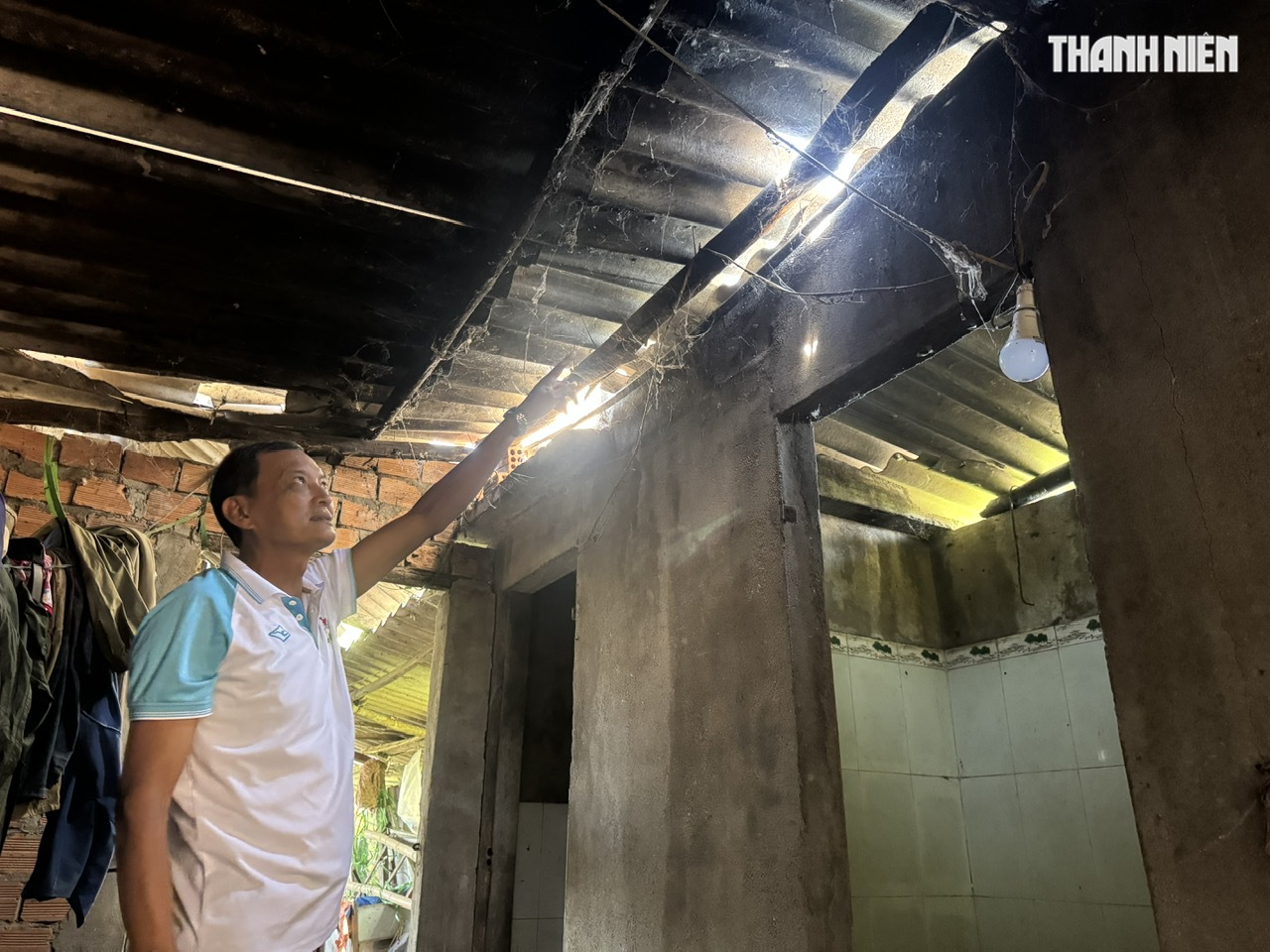 Bị 'treo' cạnh khu công nghiệp: 7 hộ dân mòn mỏi đợi nơi ở mới- Ảnh 4. Bị 'treo' cạnh khu công nghiệp: 7 hộ dân mòn mỏi đợi nơi ở mới- Ảnh 4.