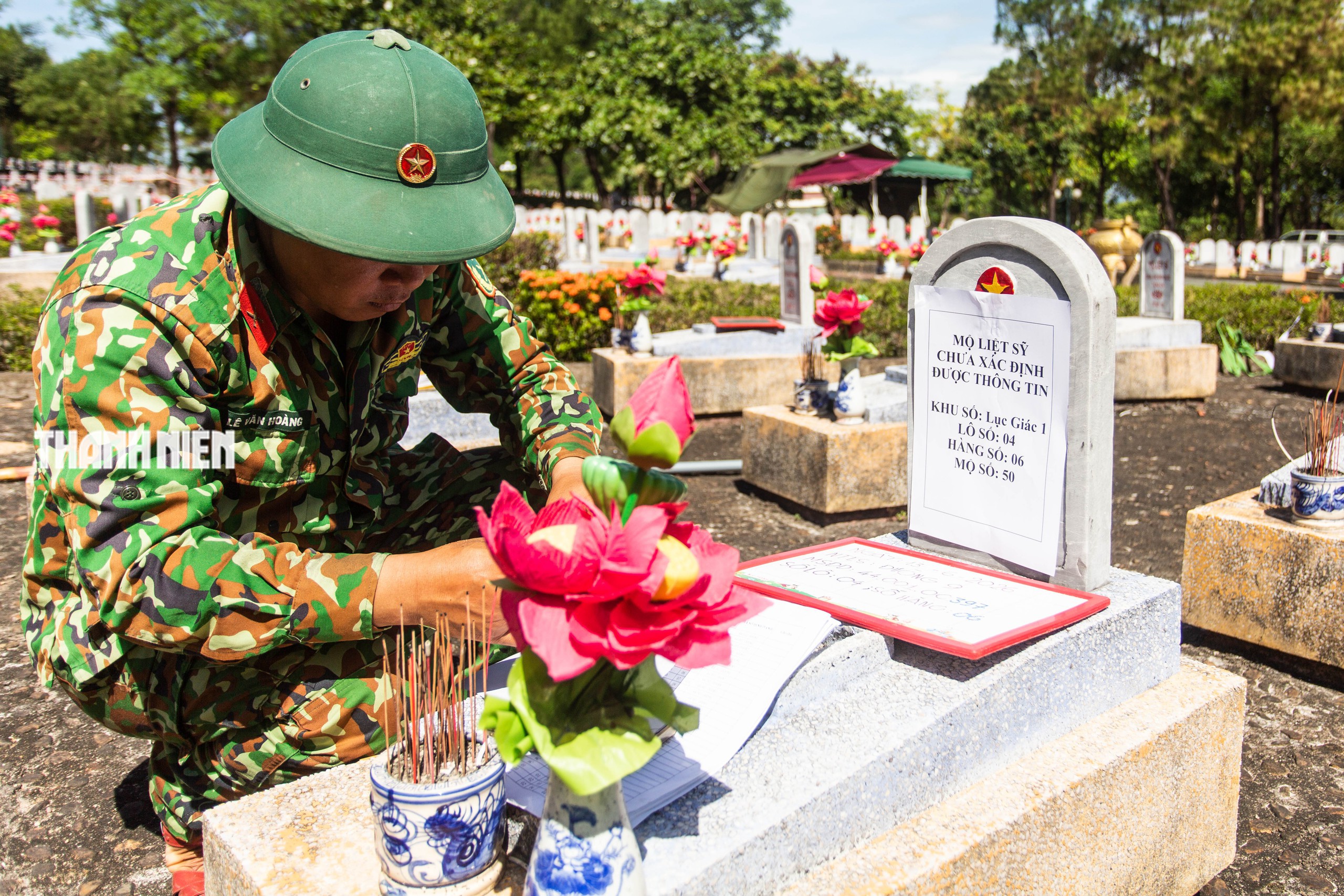 Bộ đội Quảng Trị phơi mình dưới nắng, nỗ lực 'trả lại tên' cho những liệt sĩ- Ảnh 11.