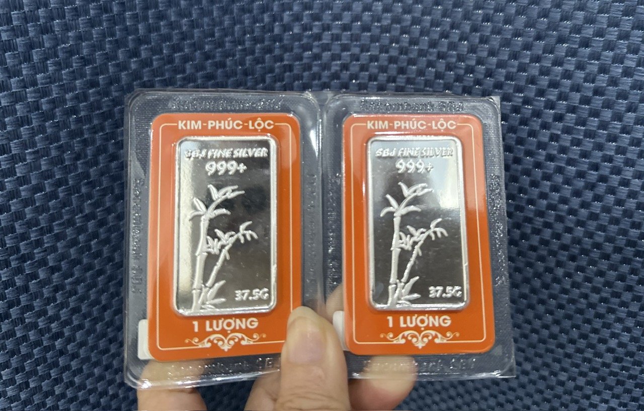 Lỗ nặng vì đầu tư vào bạc- Ảnh 1. Lỗ nặng vì đầu tư vào bạc- Ảnh 1.