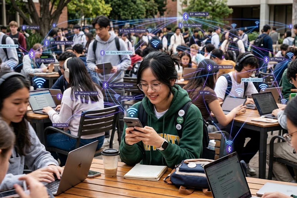 Vì sao Wi-Fi và Bluetooth cùng dùng sóng radio nhưng không thể thay thế nhau? - Ảnh 1.