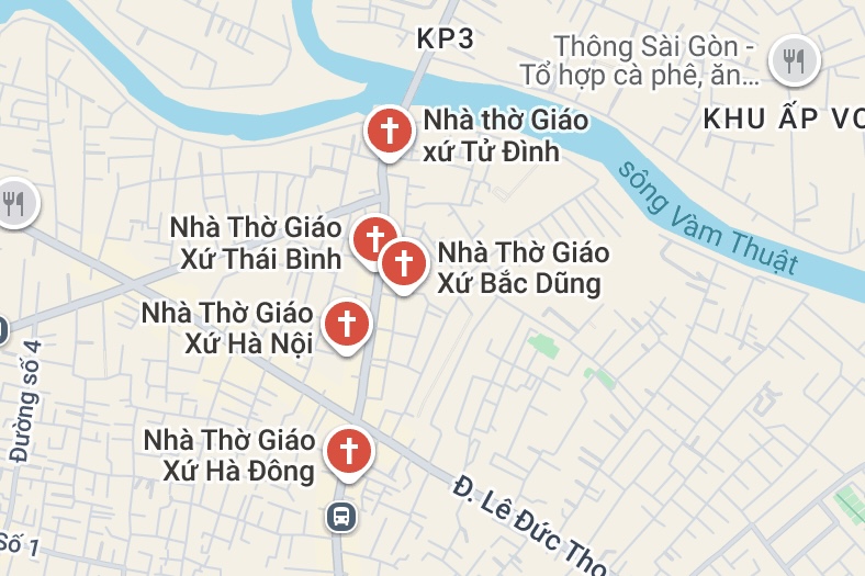 Đường Thống Nhất ở TP.HCM có tới 5 nhà thờ Công giáo- Ảnh 1. Đường Thống Nhất ở TP.HCM có tới 5 nhà thờ Công giáo- Ảnh 1.