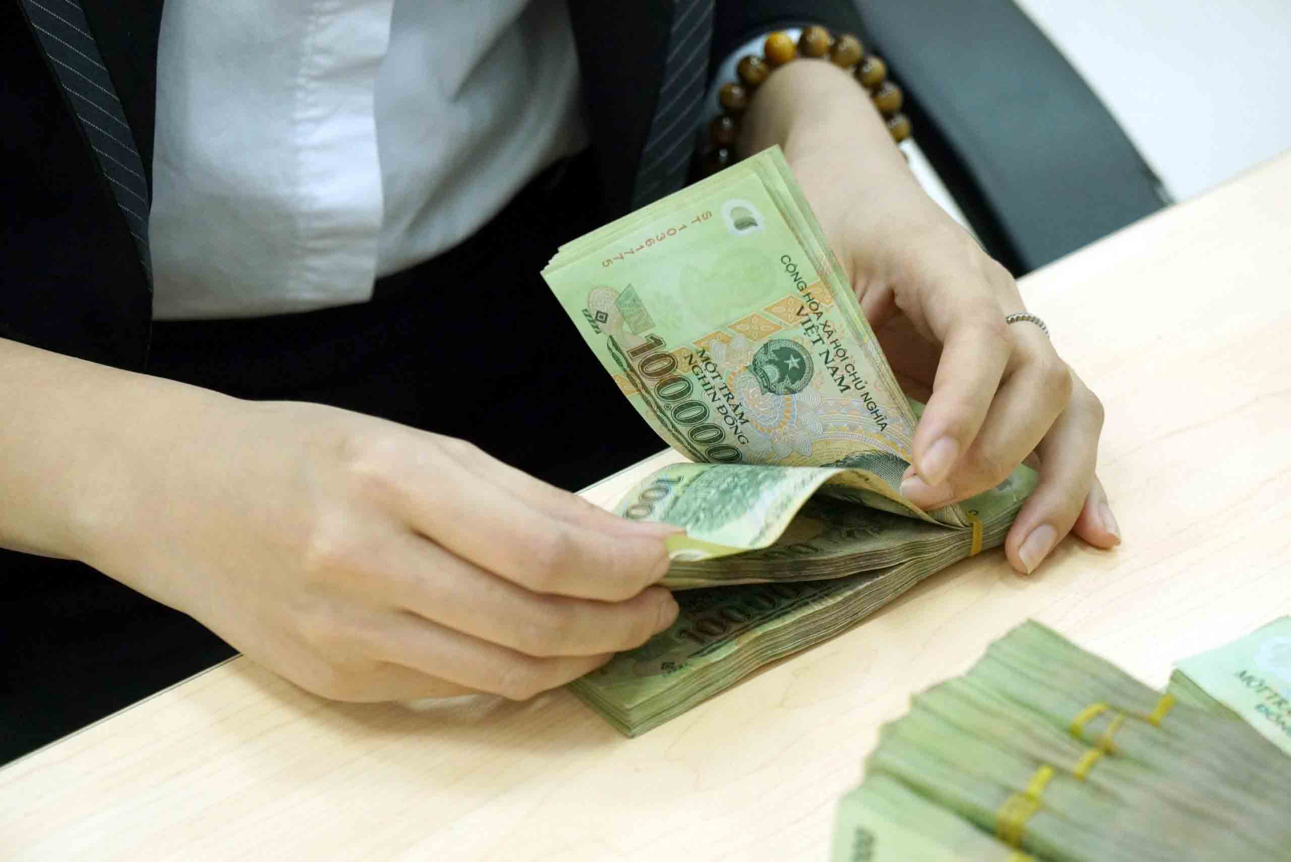 Tiền vẫn 'chảy' vào ngân hàng- Ảnh 1.